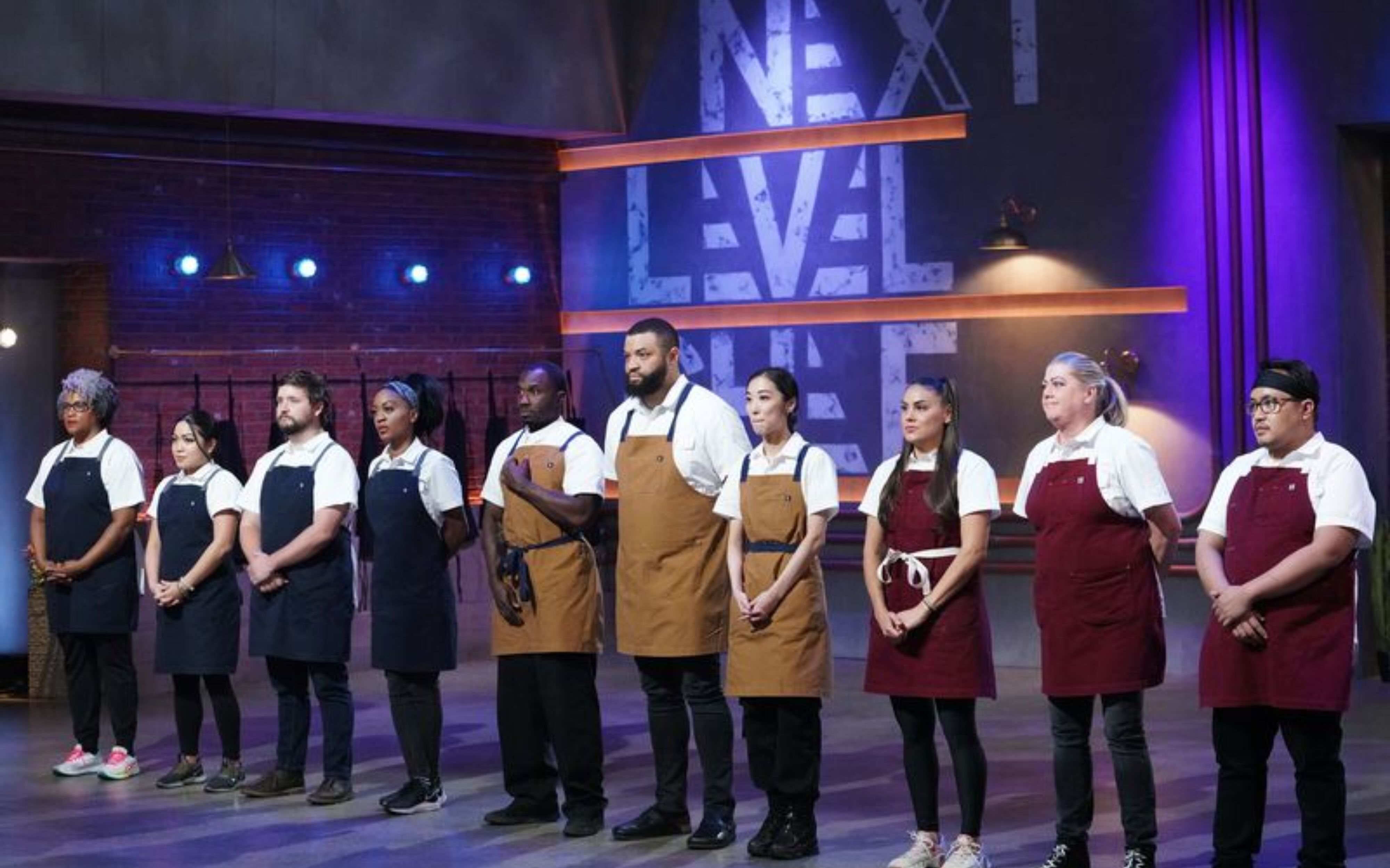 'The next level chef' Estados Unidos