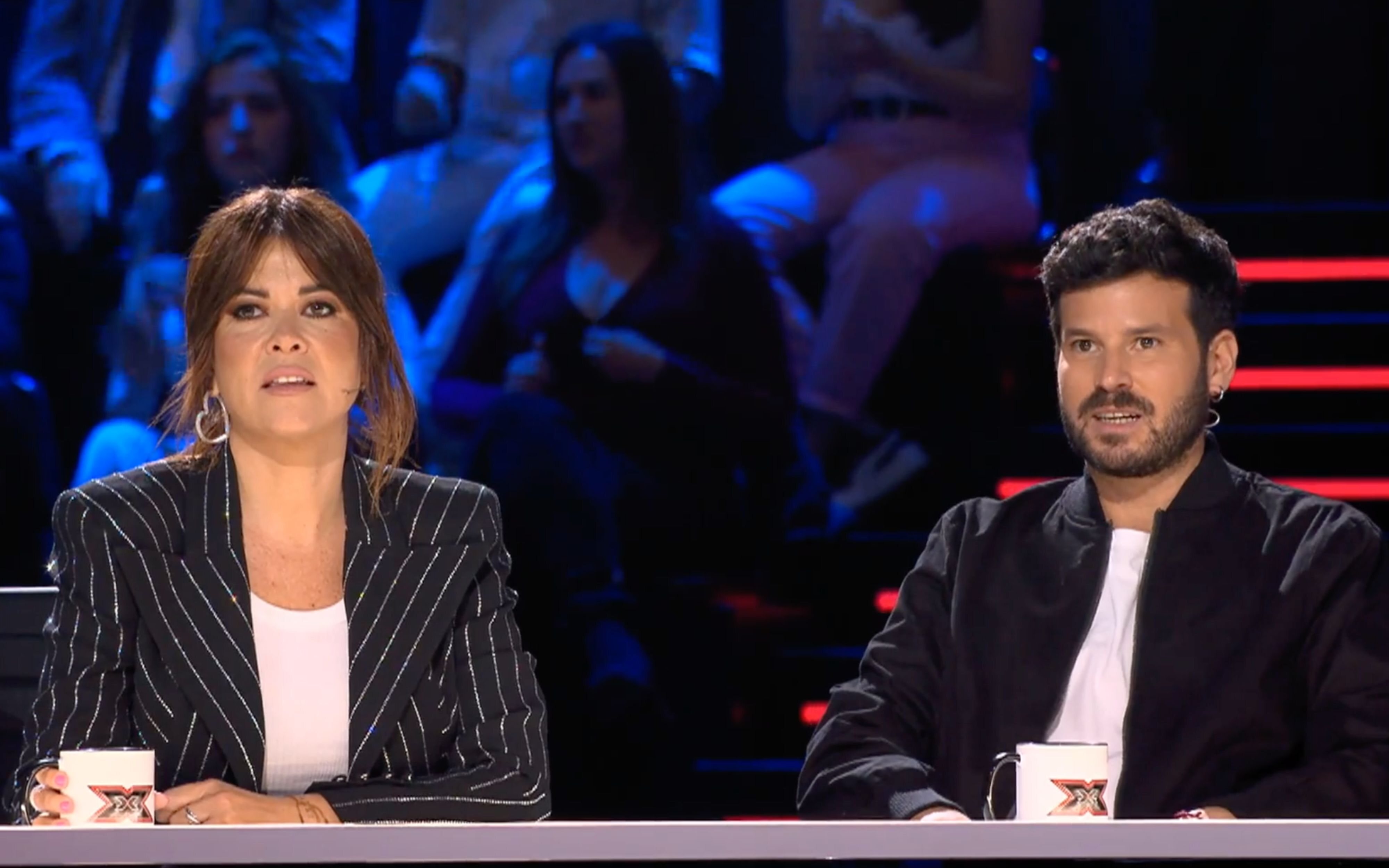 Vanesa Martín y Willy Barcenas, jurado de 'Factor X'