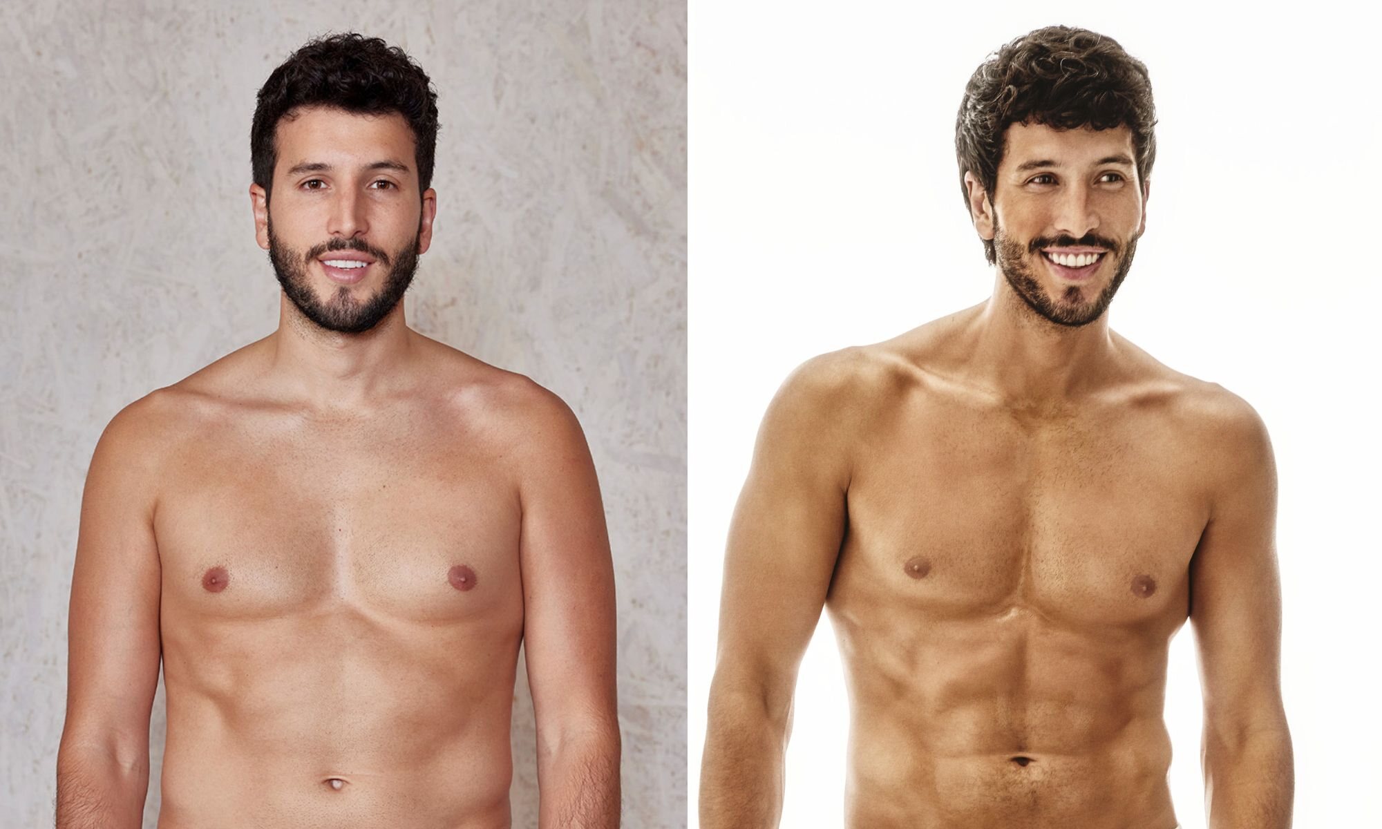 Antes y después de Sebastián Yatra