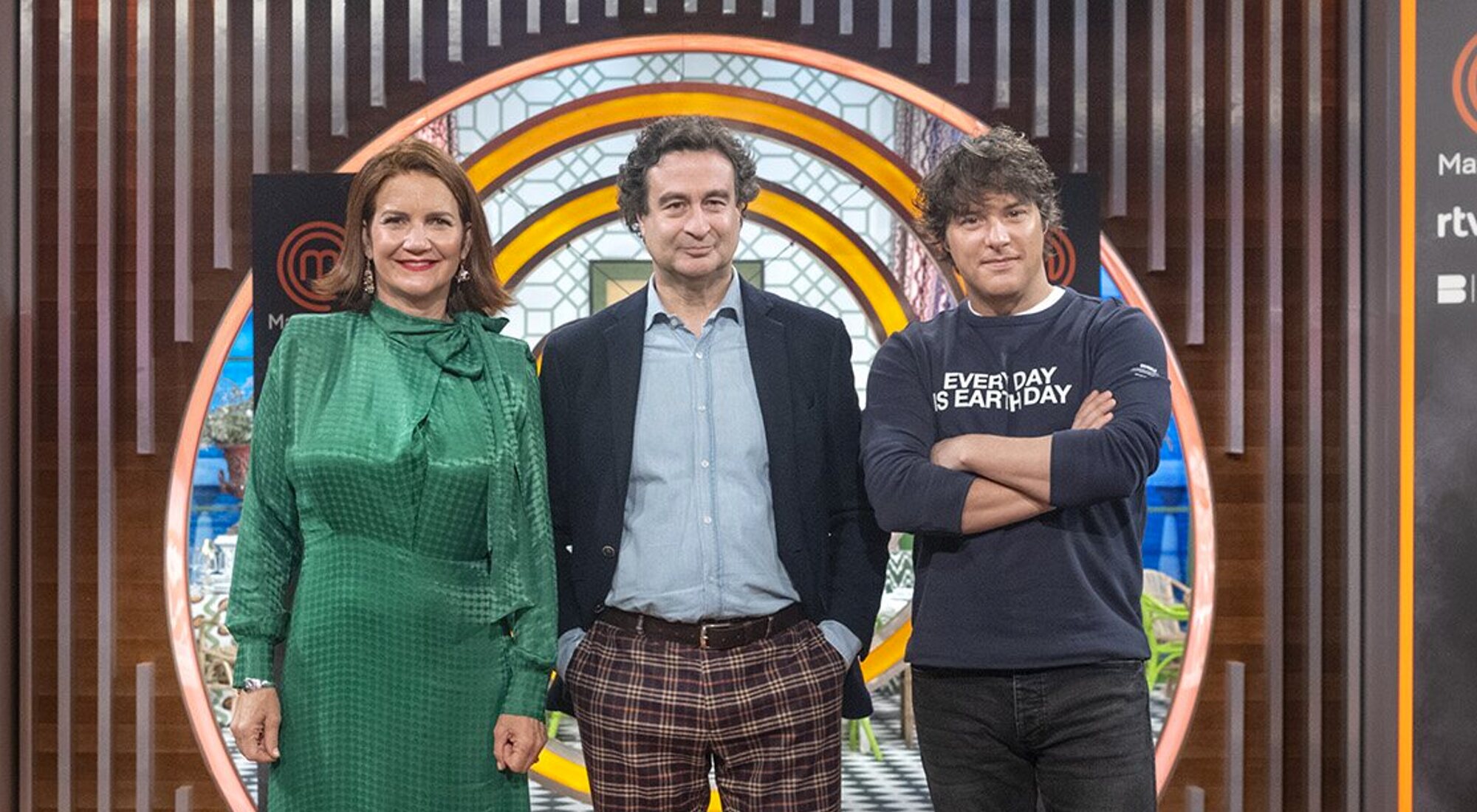 Samantha Vallejo-Nágera, Pepe Rodríguez y Jordi Cruz, jurado de 'MasterChef Junior'