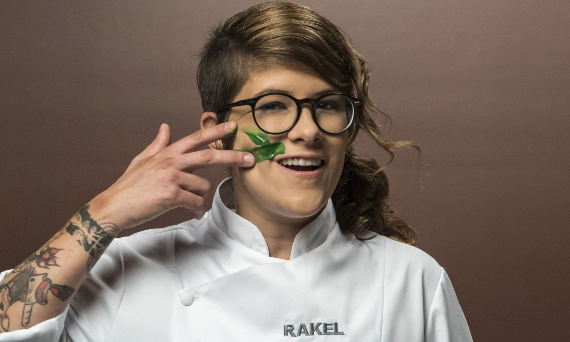 Rakel en 'Top Chef 4'