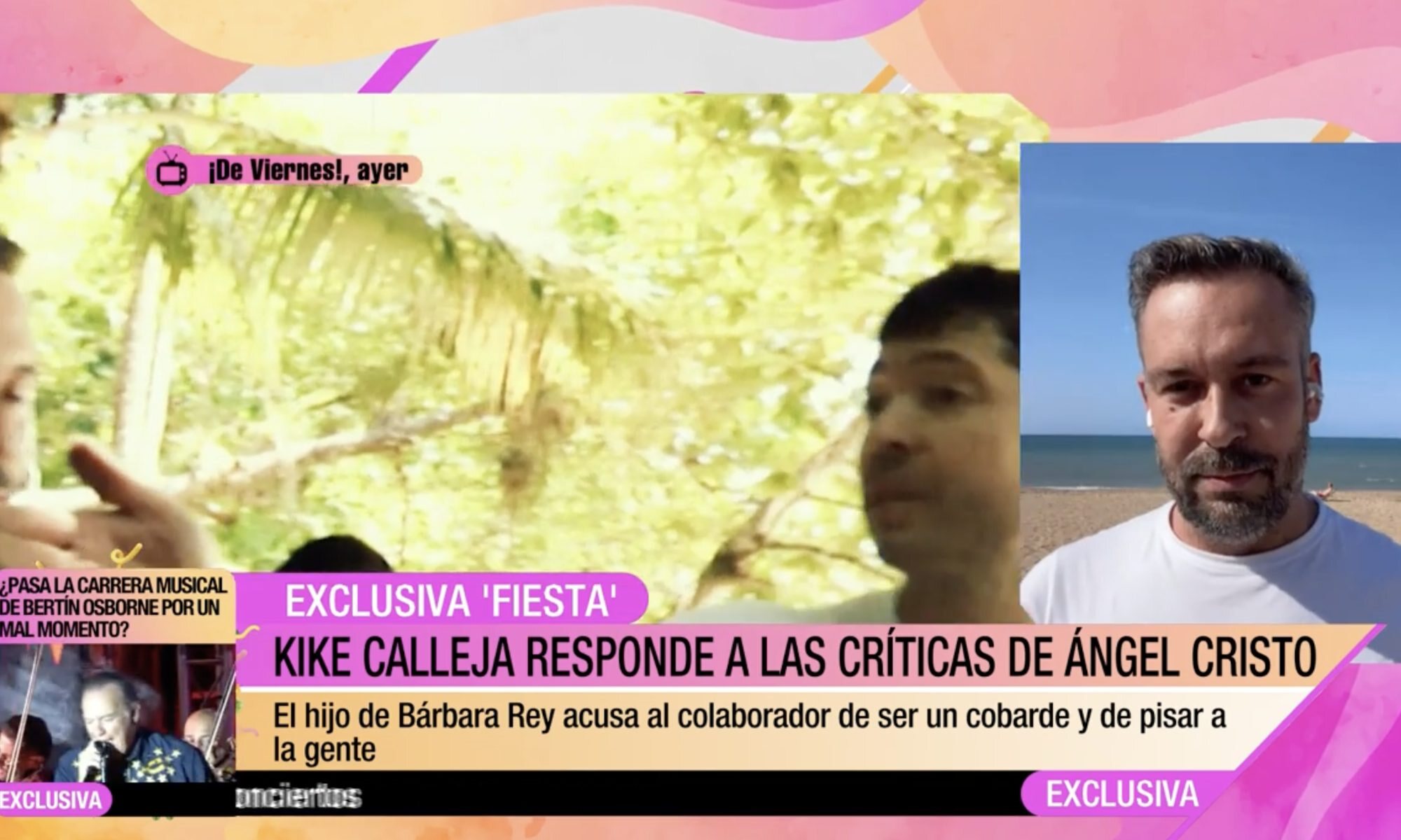 Kike Calleja en 'Fiesta'