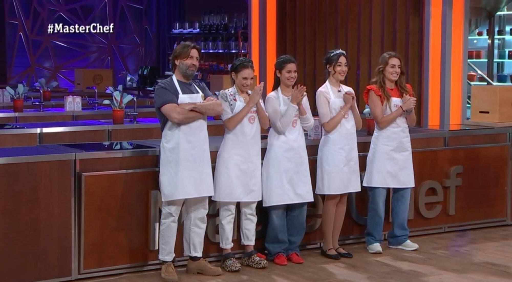 Los aspirantes de 'MasterChef 12' en su semifinal