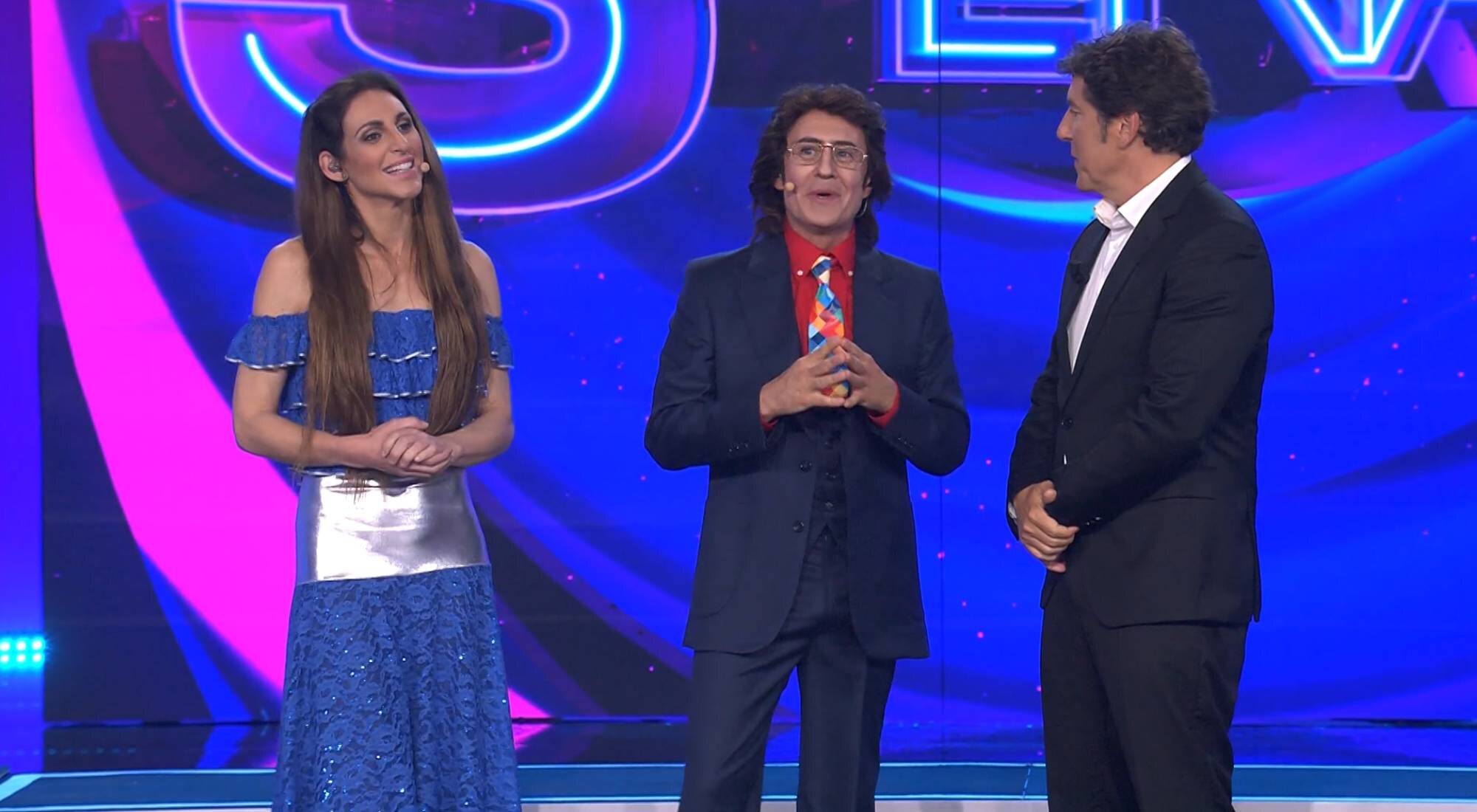 Sergio Dalma dedica unas palabras a 'Tu cara me suena 11' tras actuar junto a Conchita en la gala 9