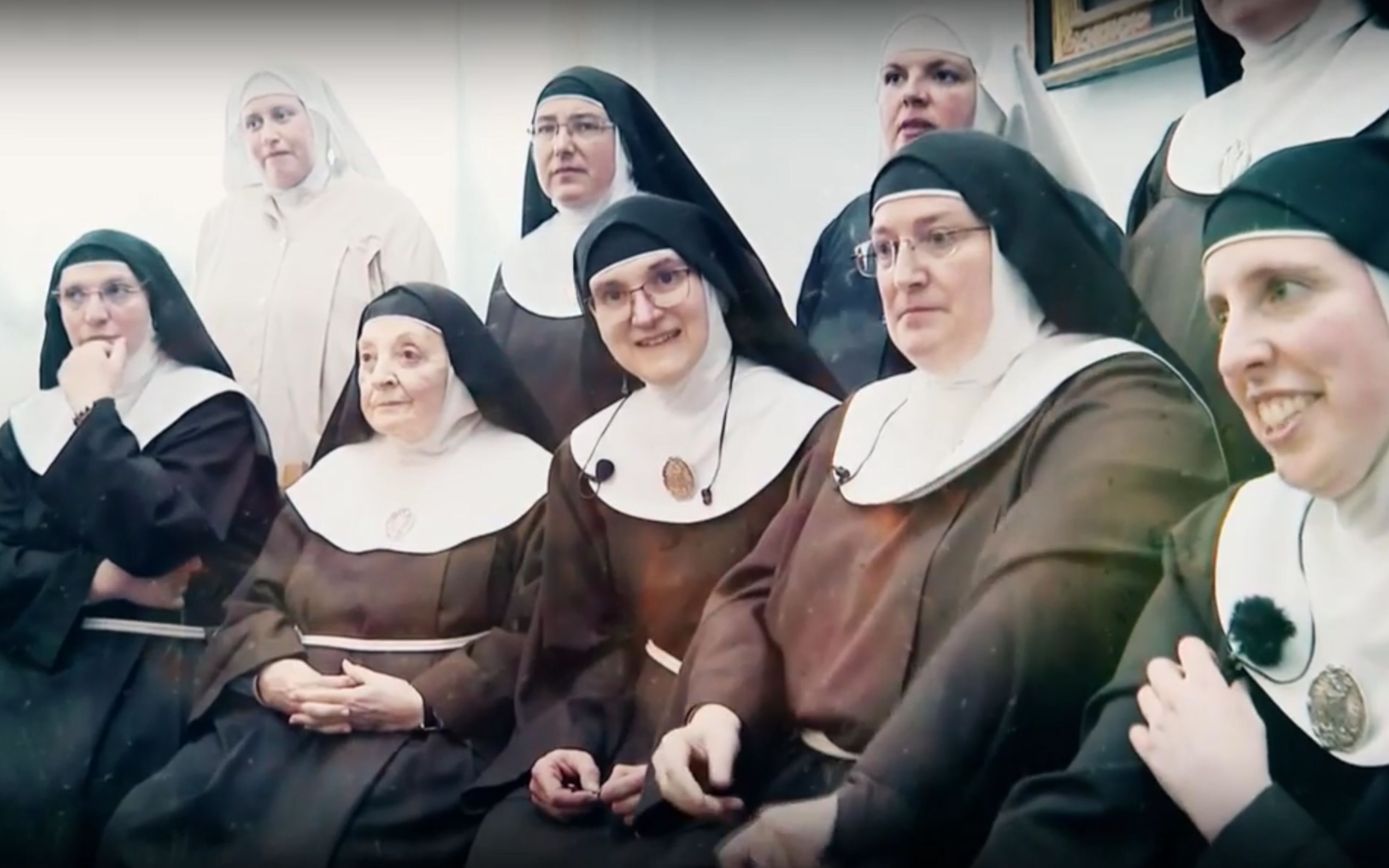 Monjas clarisas en 'Todo es mentira'