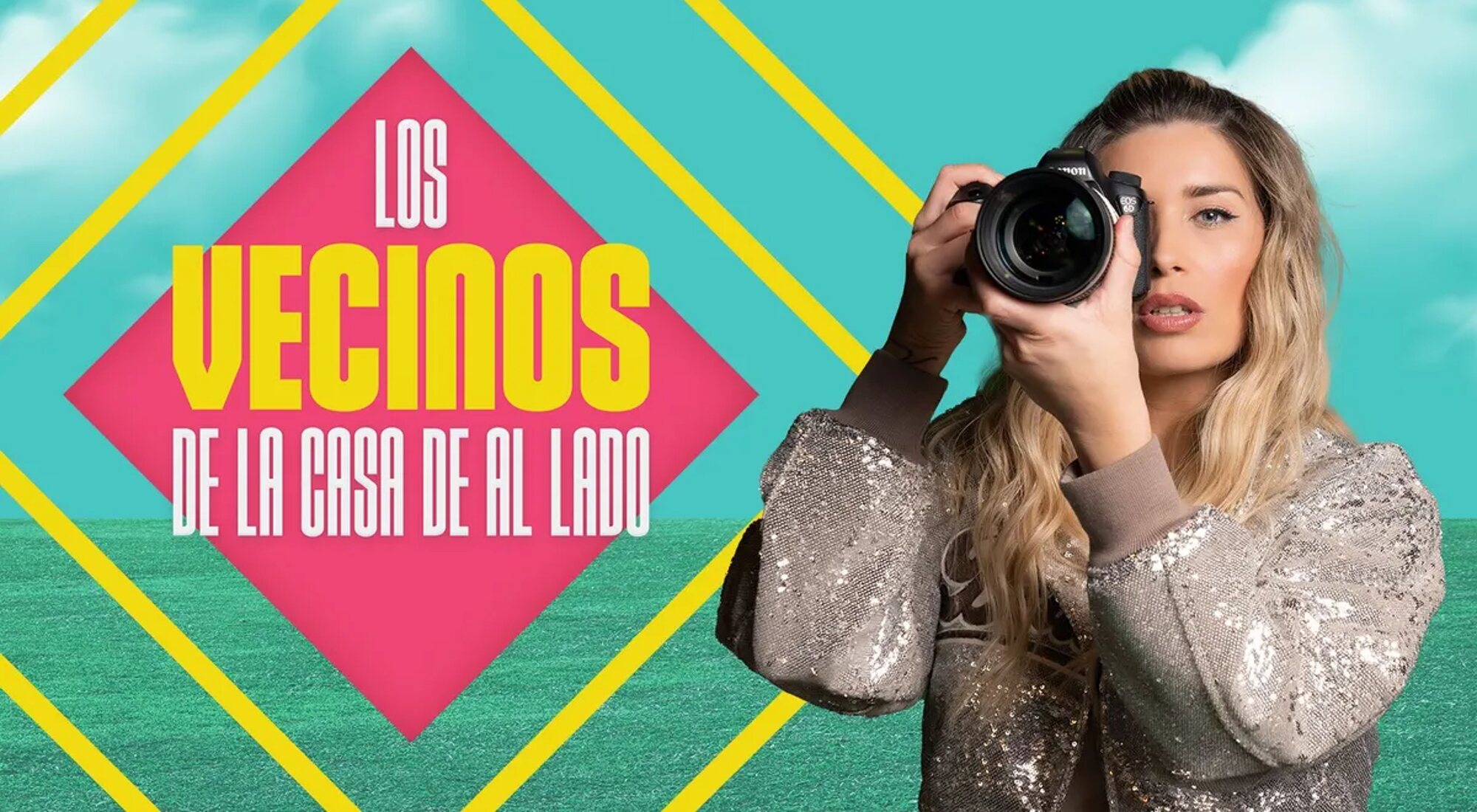 Cartel promocional de 'Los vecinos de la casa de al lado'