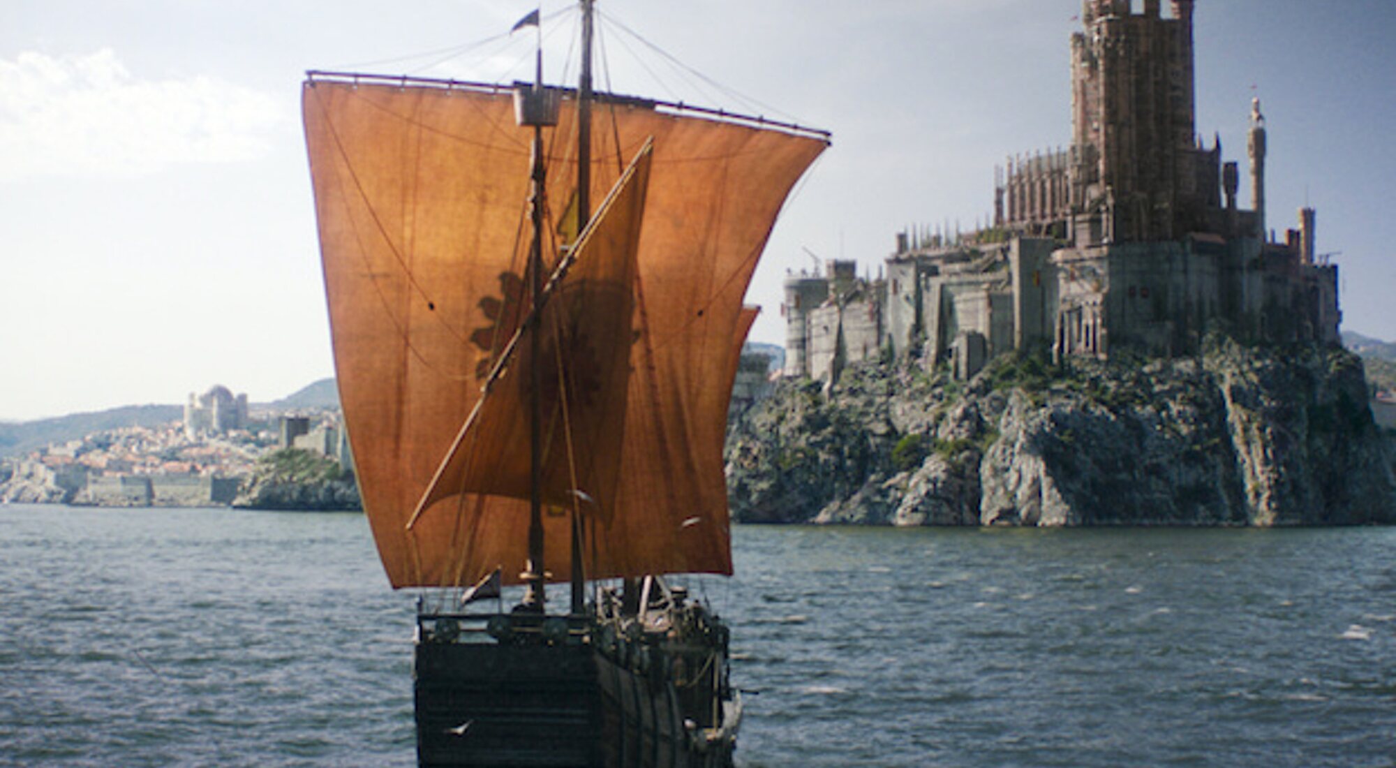 Barco de la casa Martell en 'Juego de Tronos'