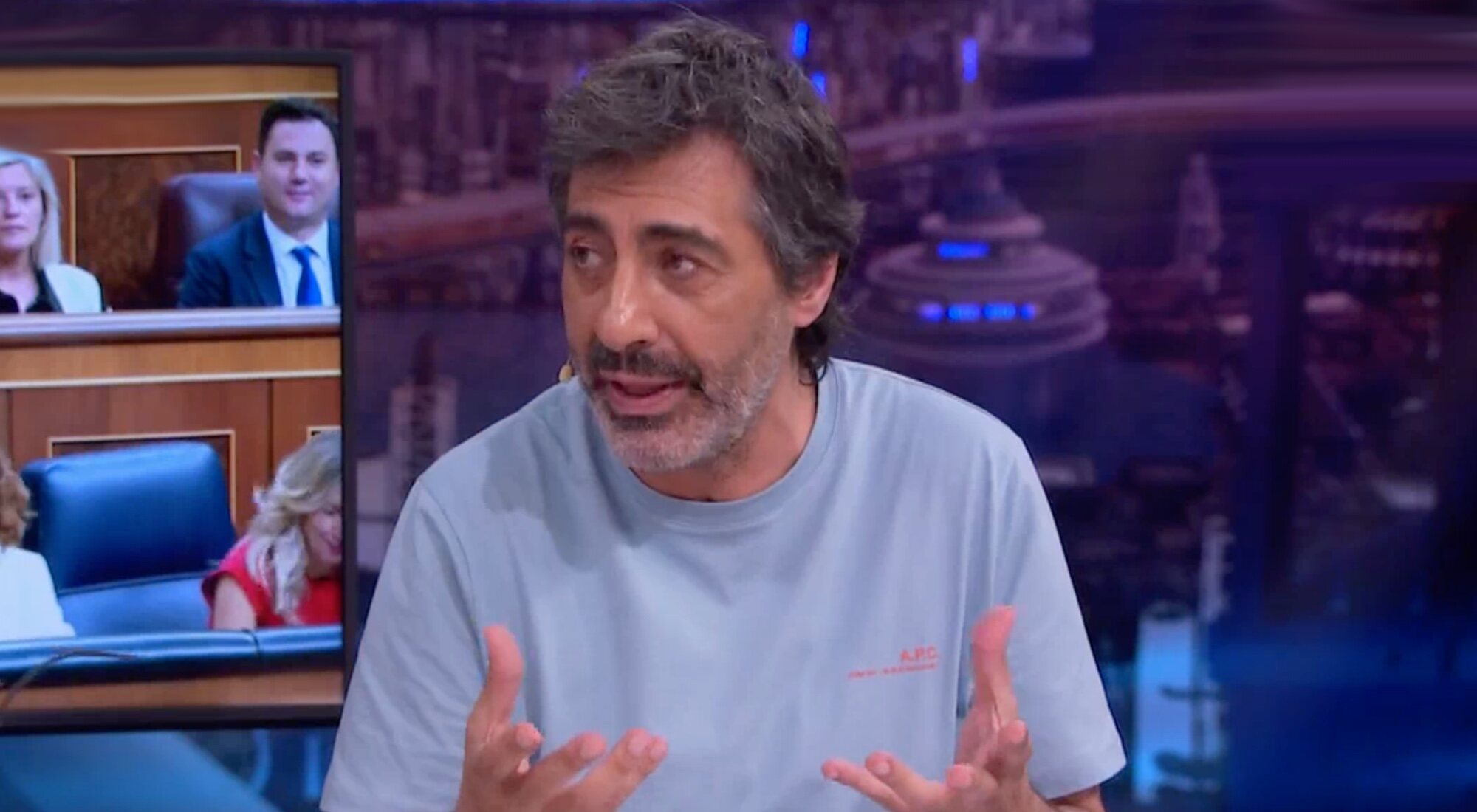 Juan del Val en 'El Hormiguero'