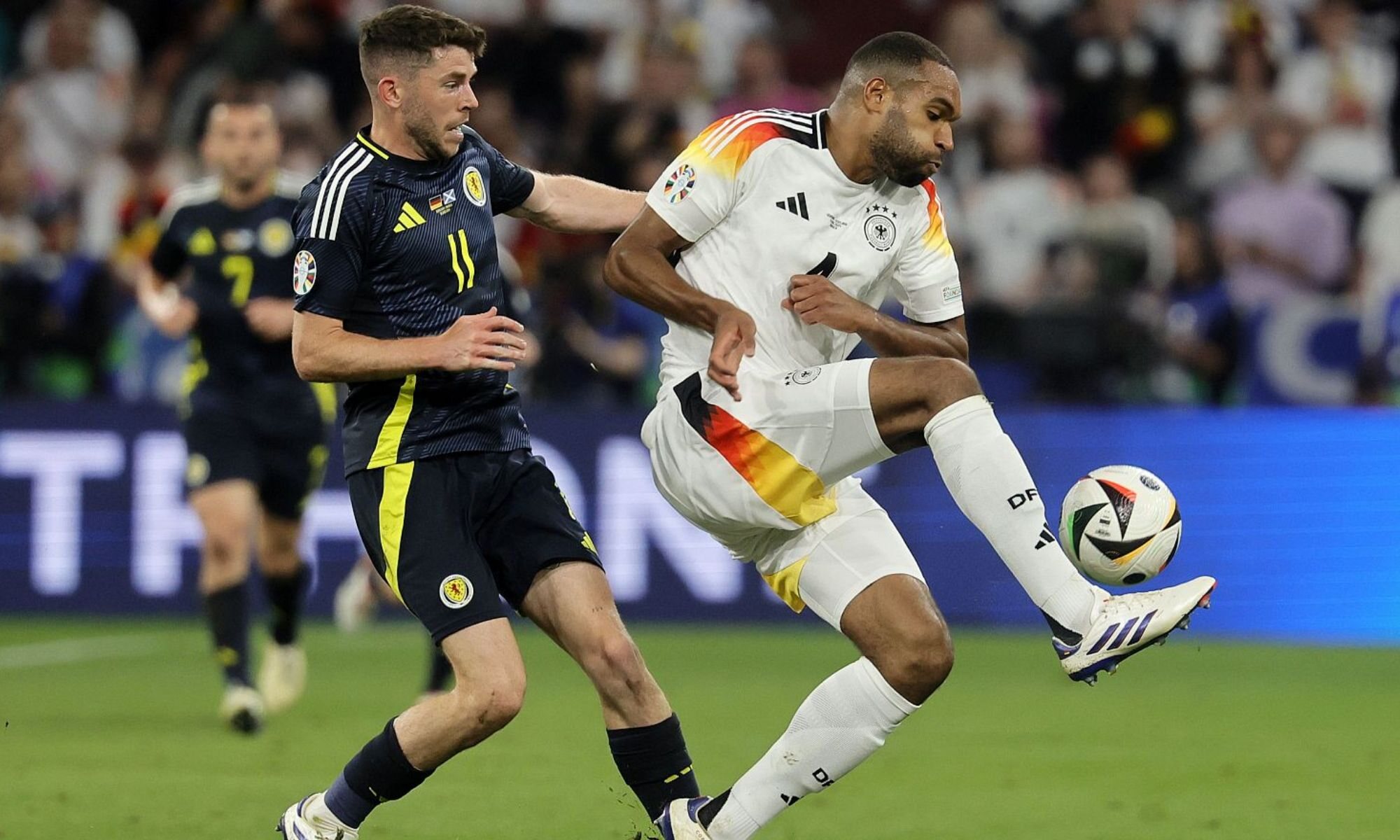 Eurocopa 2024: Alemania-Escocia