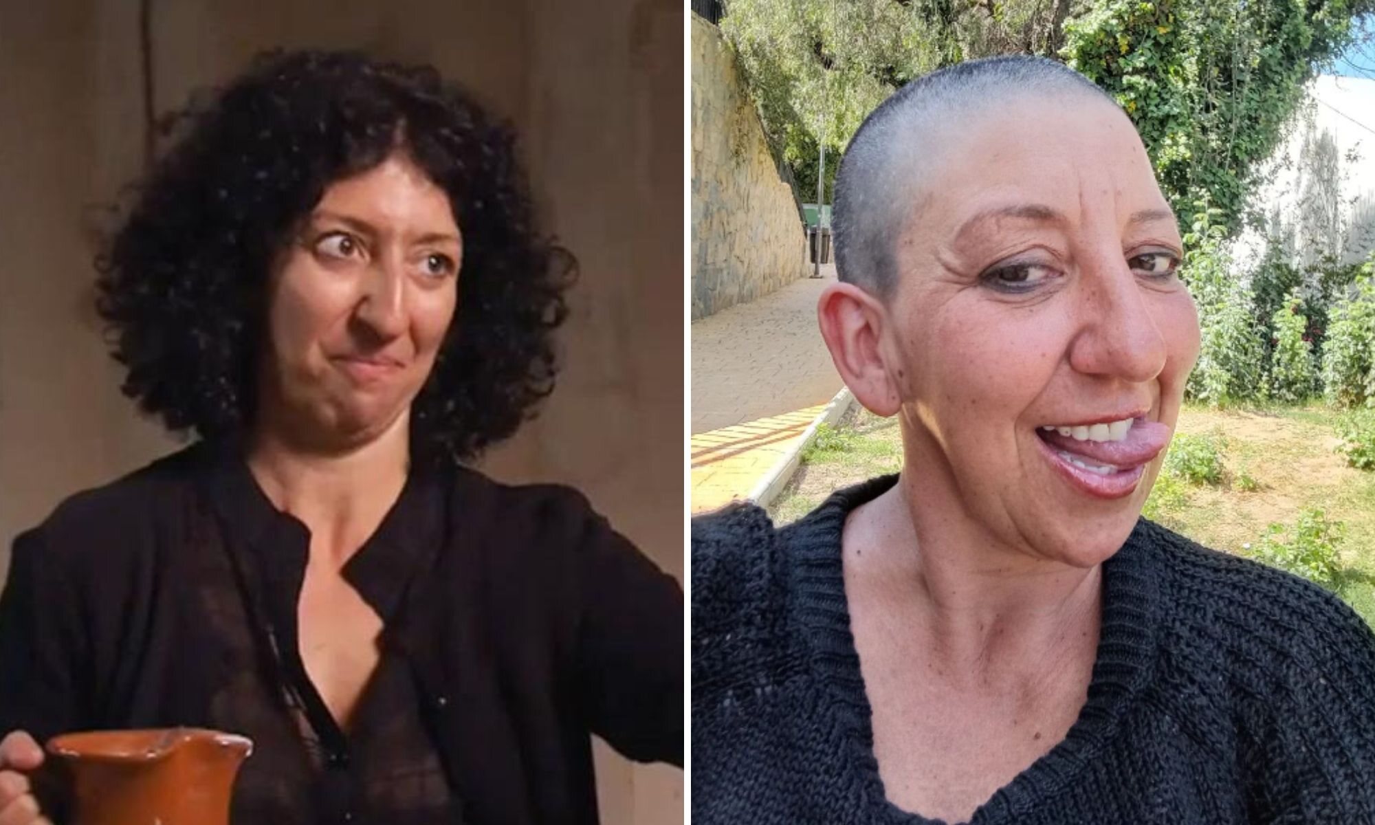 Antes y después de Mónica Cervera
