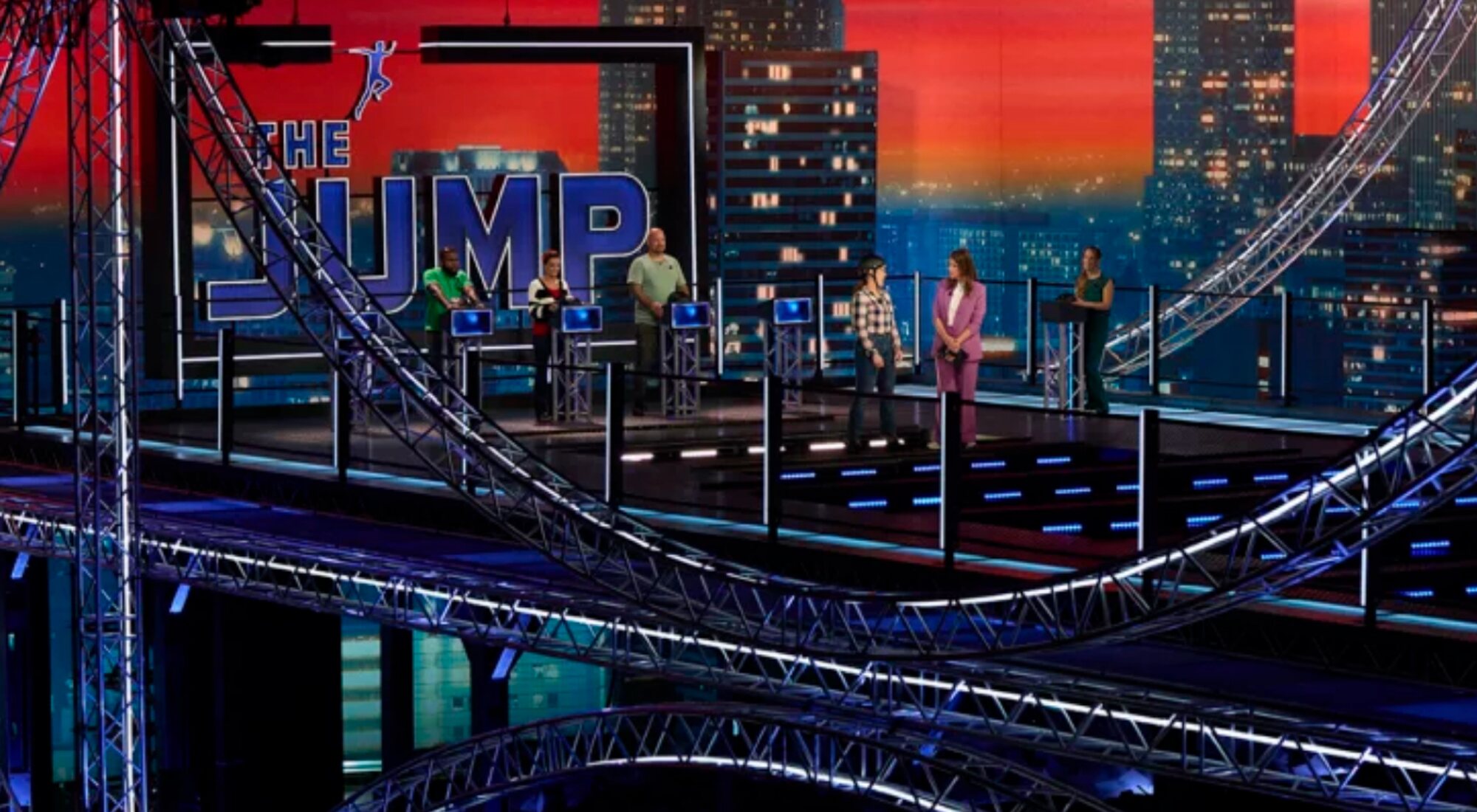 Puente protagonista de 'The Jump'