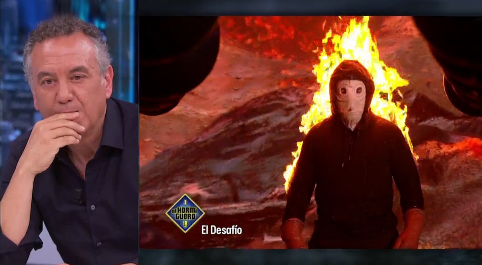 Roberto Brasero en 'El Hormiguero'