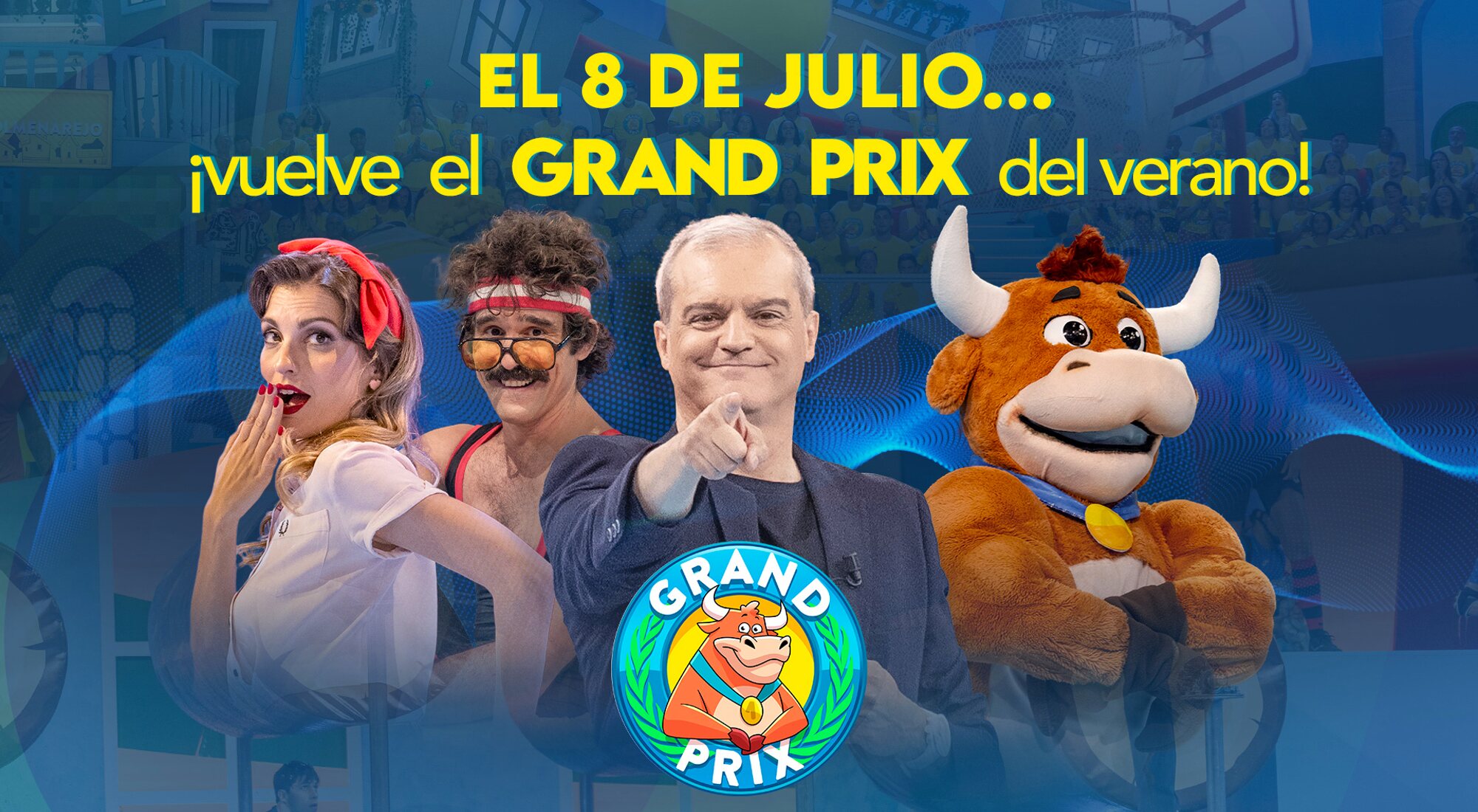 'Grand Prix' vuelve el 8 de julio en La 1