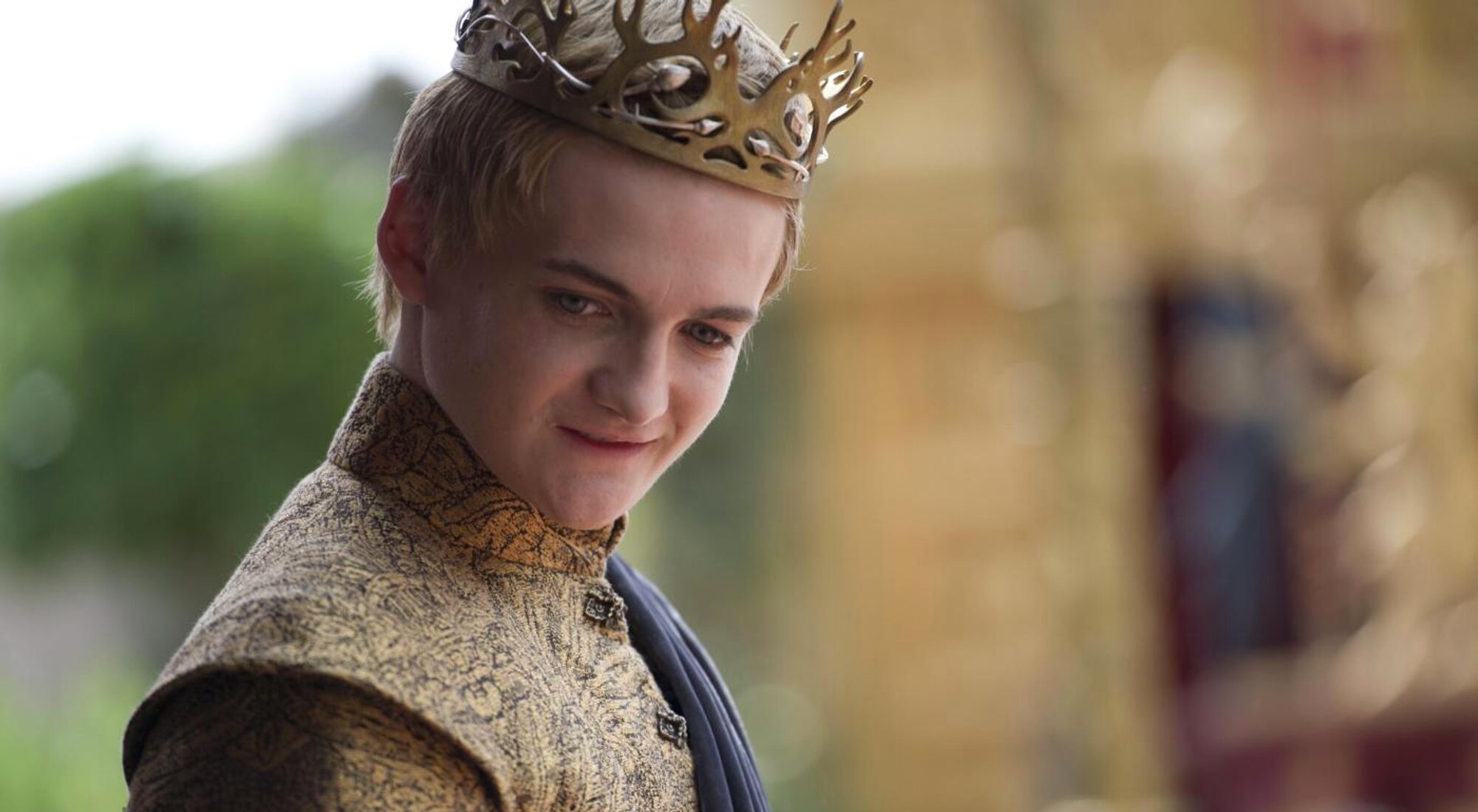 Jack Gleeson como Joffrey Baratheon en 'Juego de Tronos'