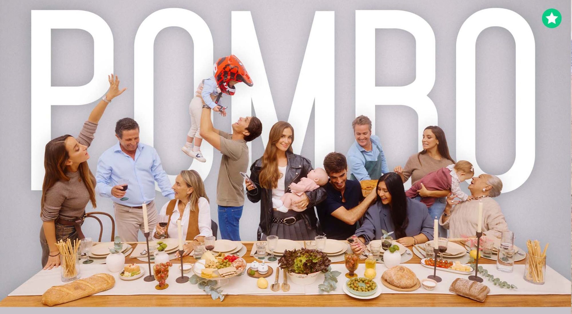 'Pombo' la docuserie de Prime Video sobre la familia de María Pombo