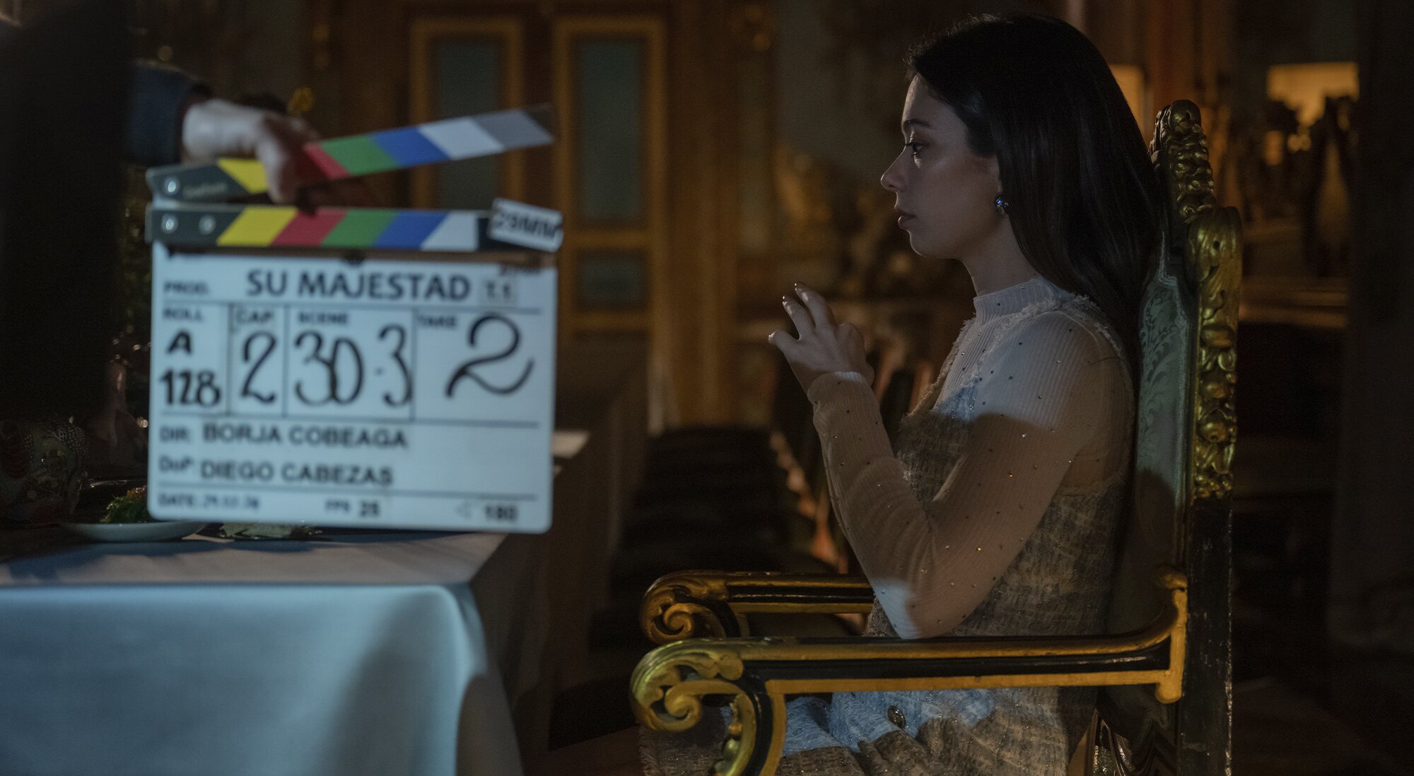 Anna Castillo en 'Su Majestad'