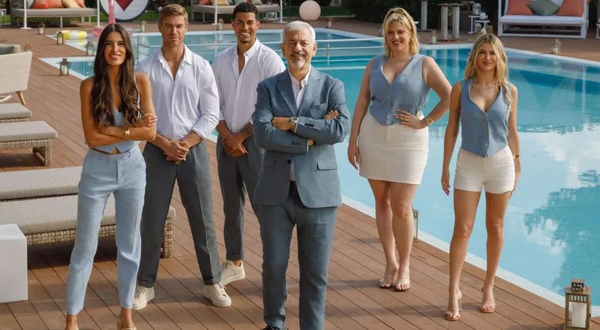 El equipo de 'First Dates Hotel'