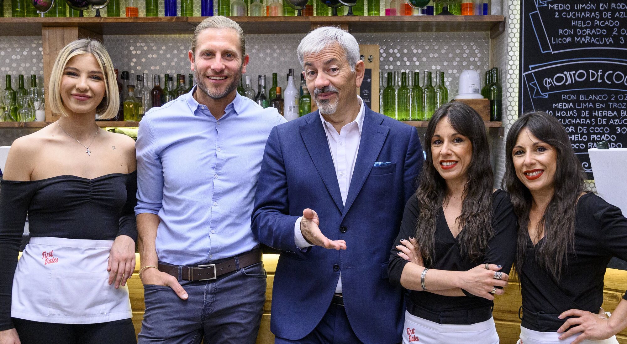 Equipo de 'First Dates'