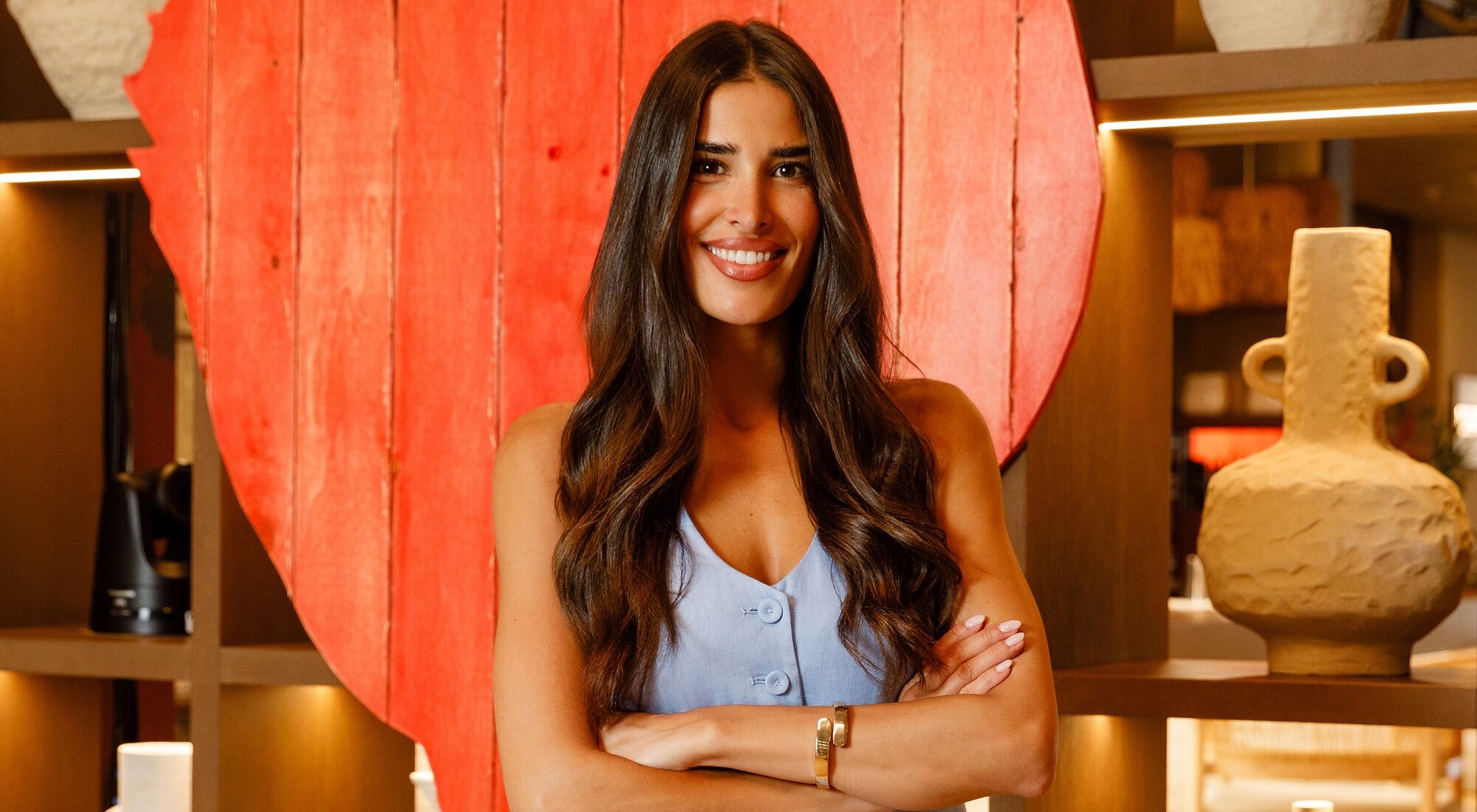 Lídia Torrent en 'First Dates Hotel'