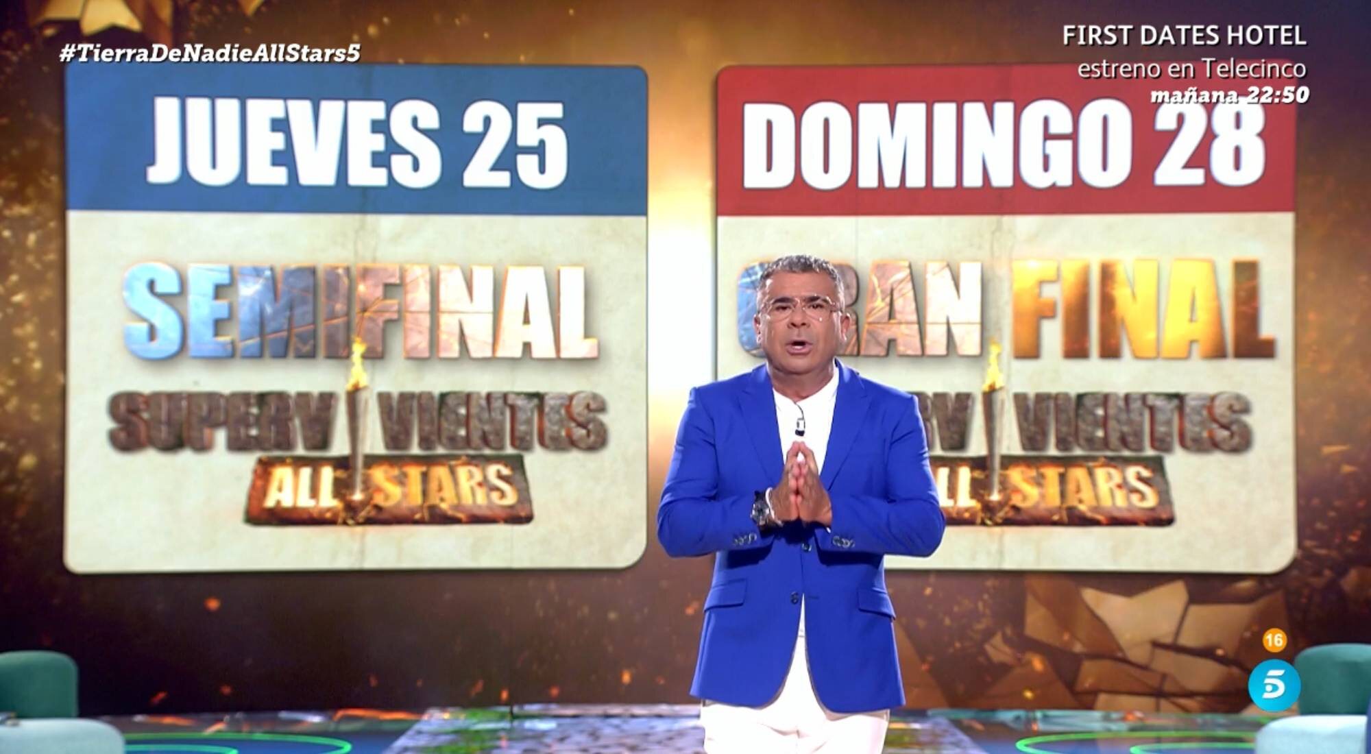 Jorge Javier anuncia las fechas de la recta final de 'Supervivientes All Stars'