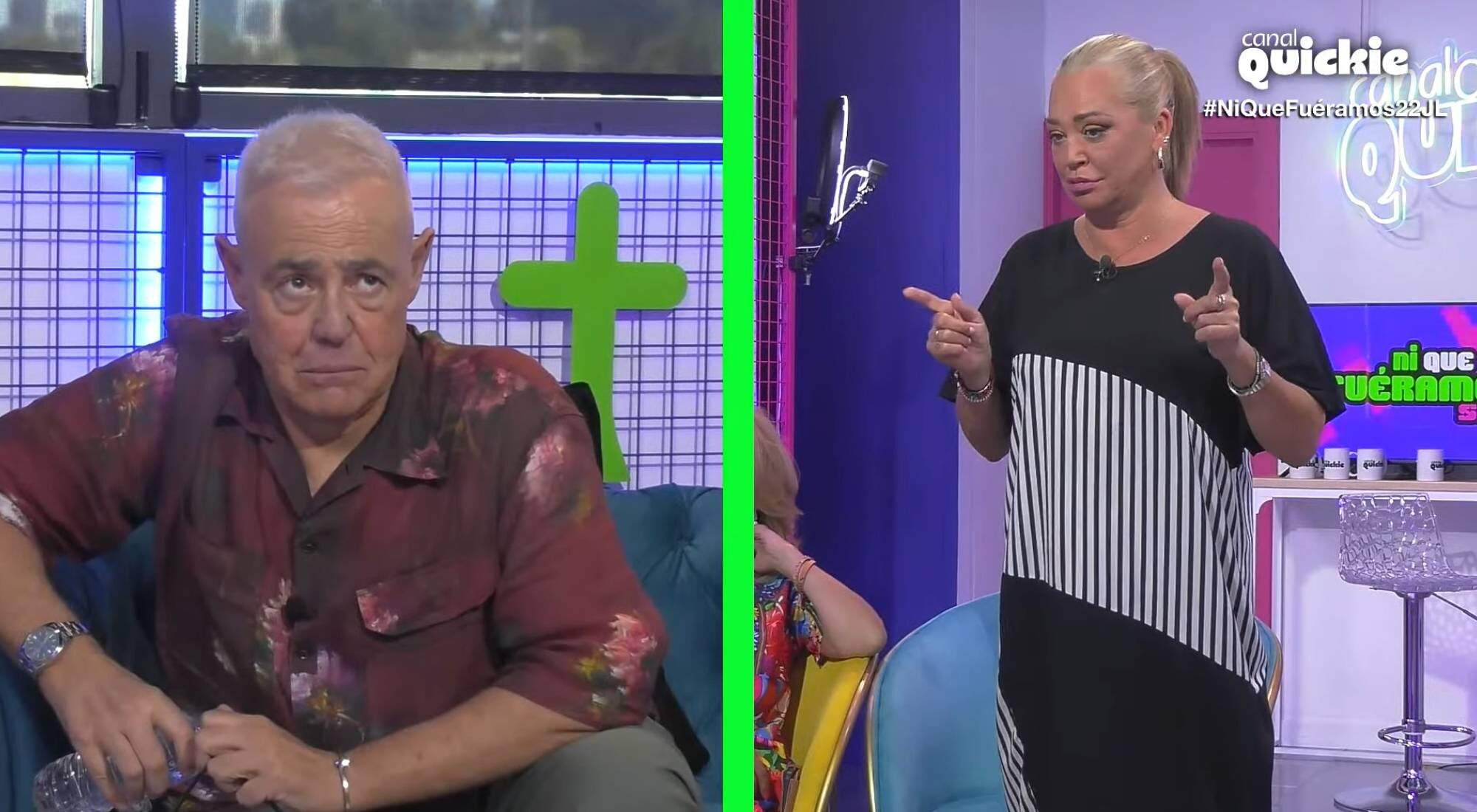 Belén Esteban recuerda su encuentro con Paolo Vasile tras 'GH VIP' en 'Ni que fuéramos shhh'