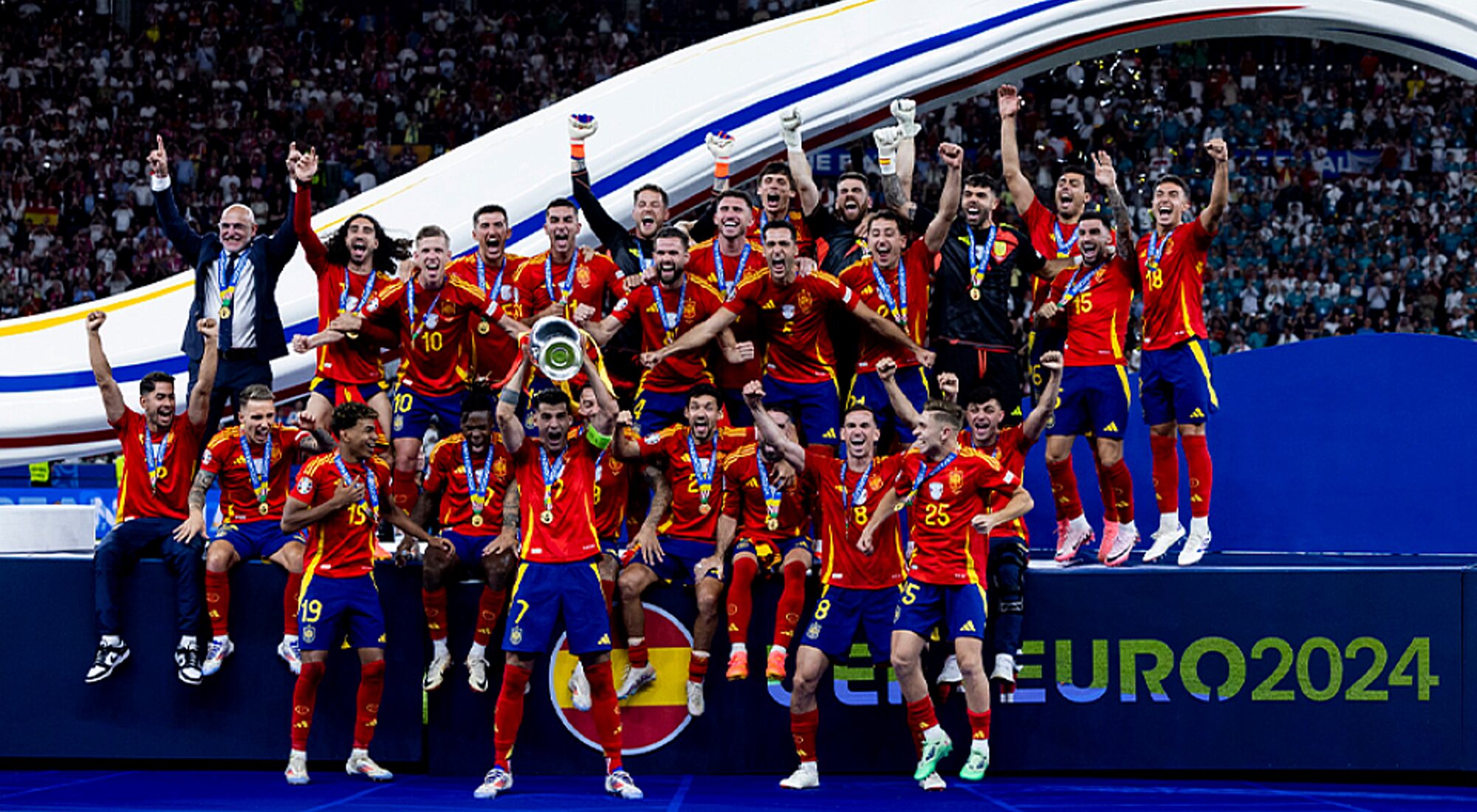 España, ganadora de la Eurocopa 2024