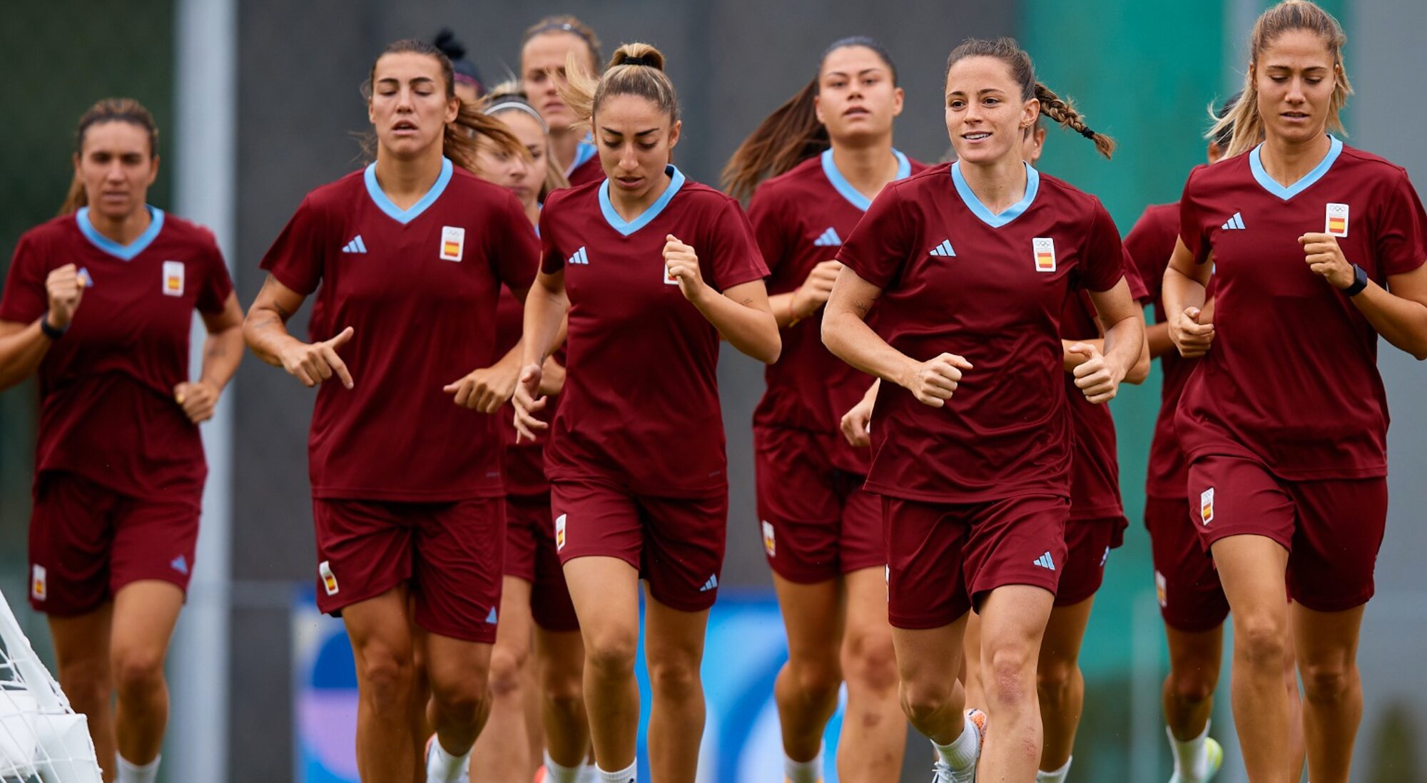 La Selección Española femenina