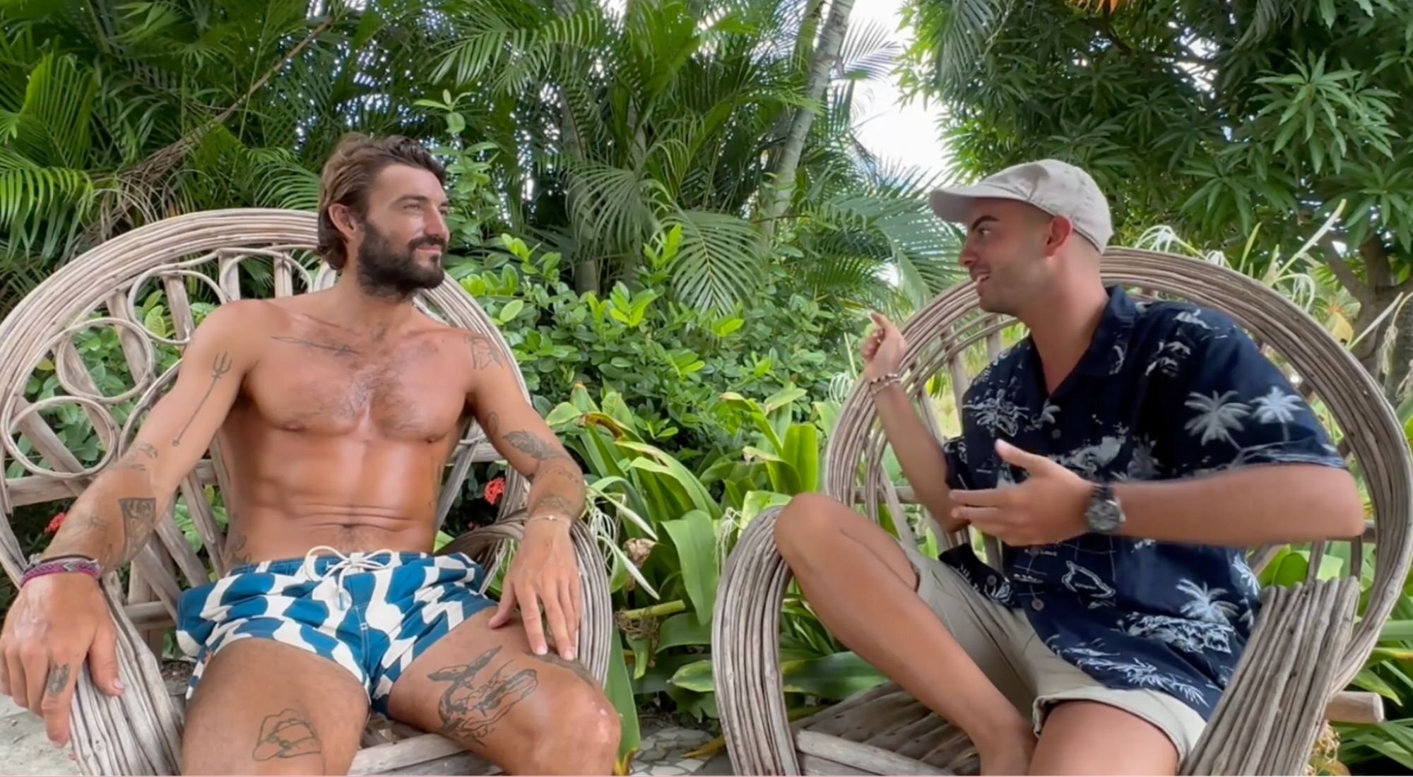 Entrevista con Logan Sampedro tras su expulsión en 'Supervivientes All Stars'