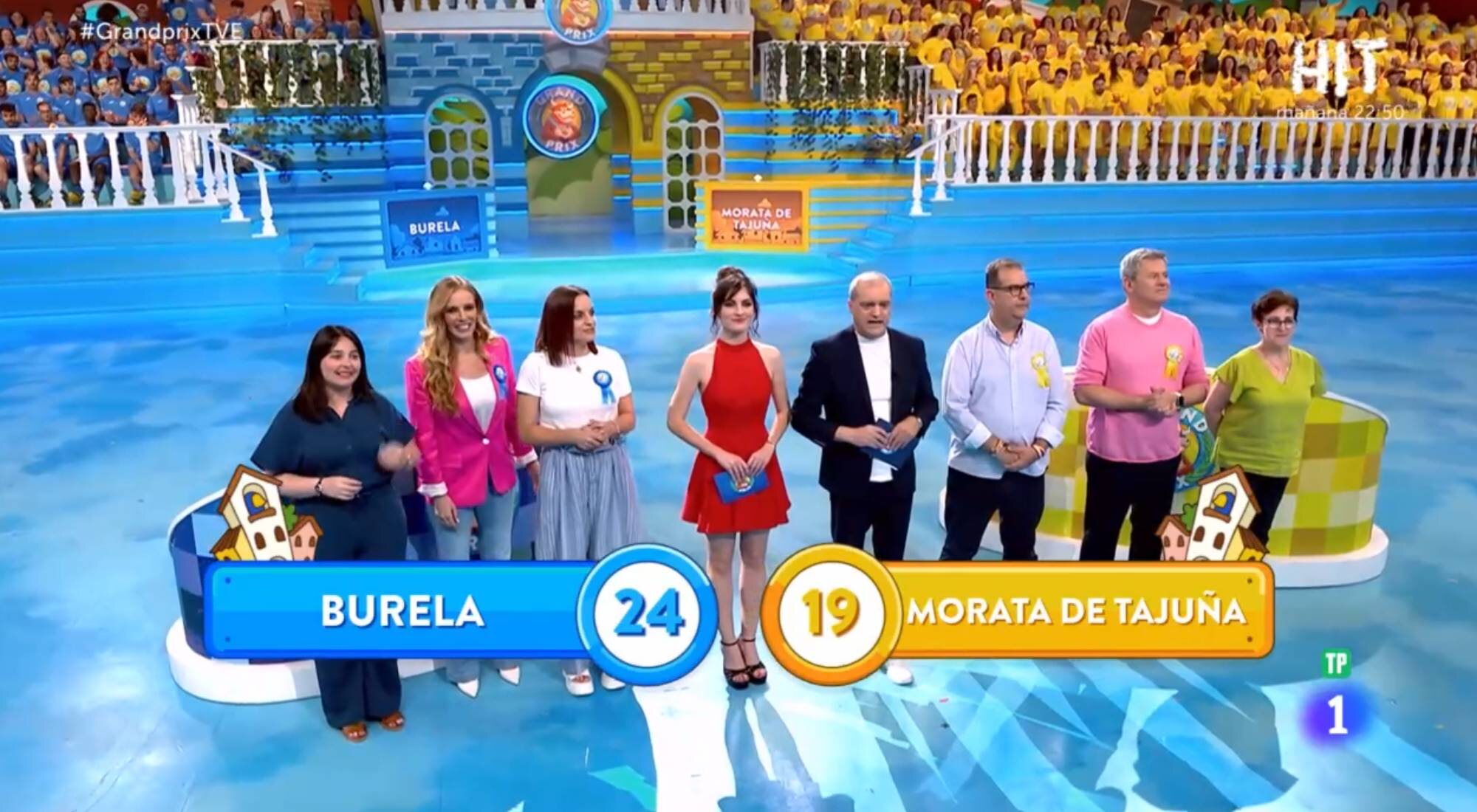 Burela vence a Morata de Tajuña en la tercera entrega del 'Grand Prix 2024'