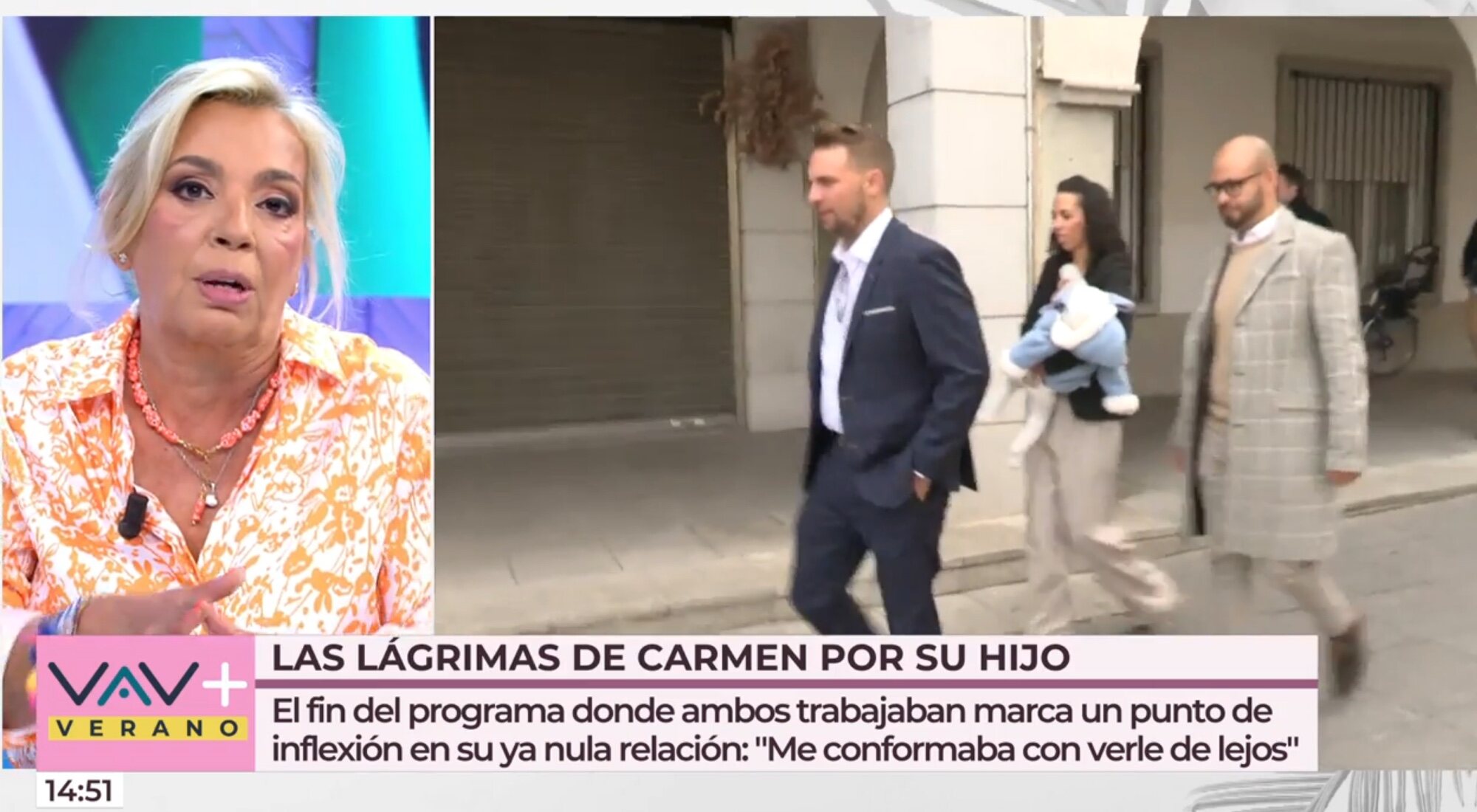 Carmen Borrego en 'Vamos a ver'