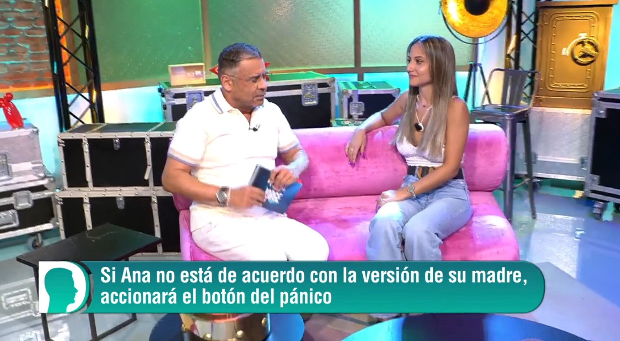 Jorge Javier Vázquez en 'El diario de Jorge'