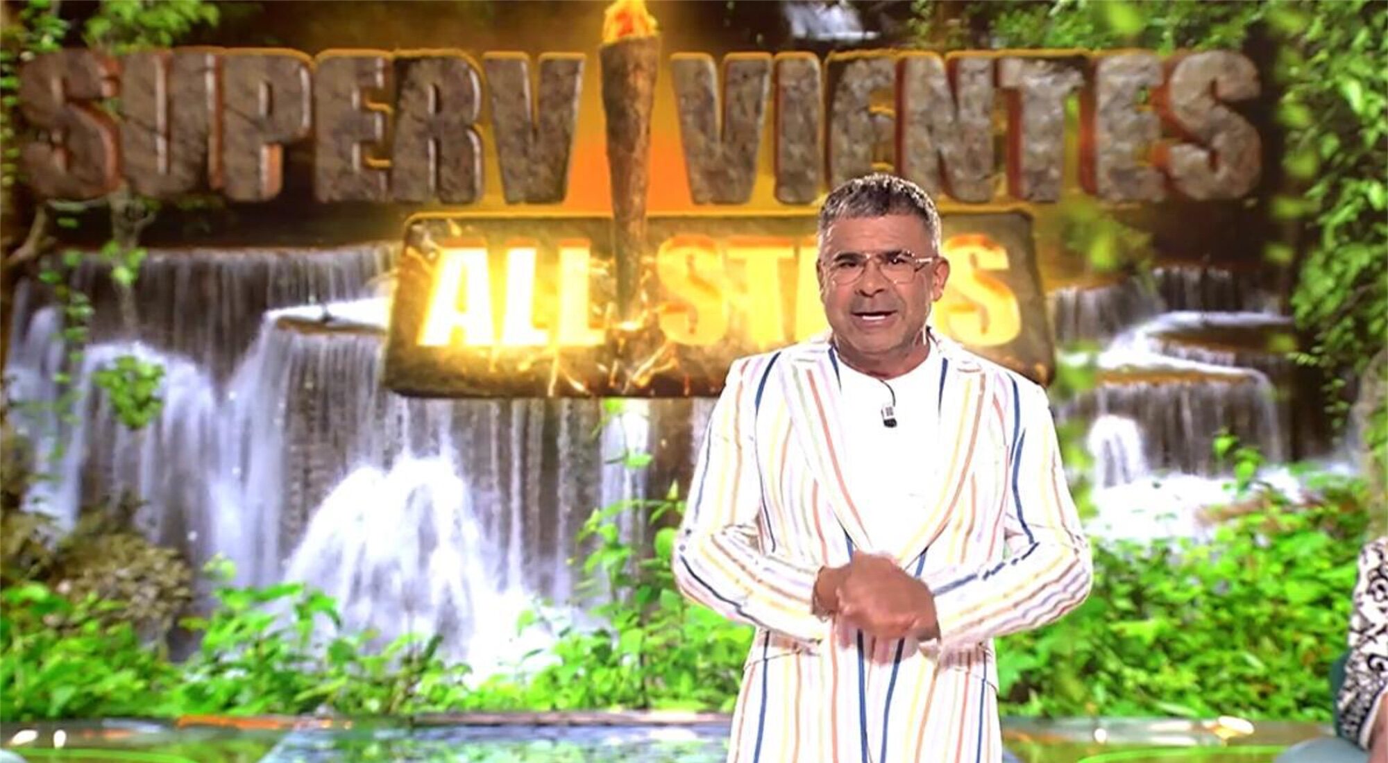 Jorge Javier Vázquez en 'Supervivientes All Stars'