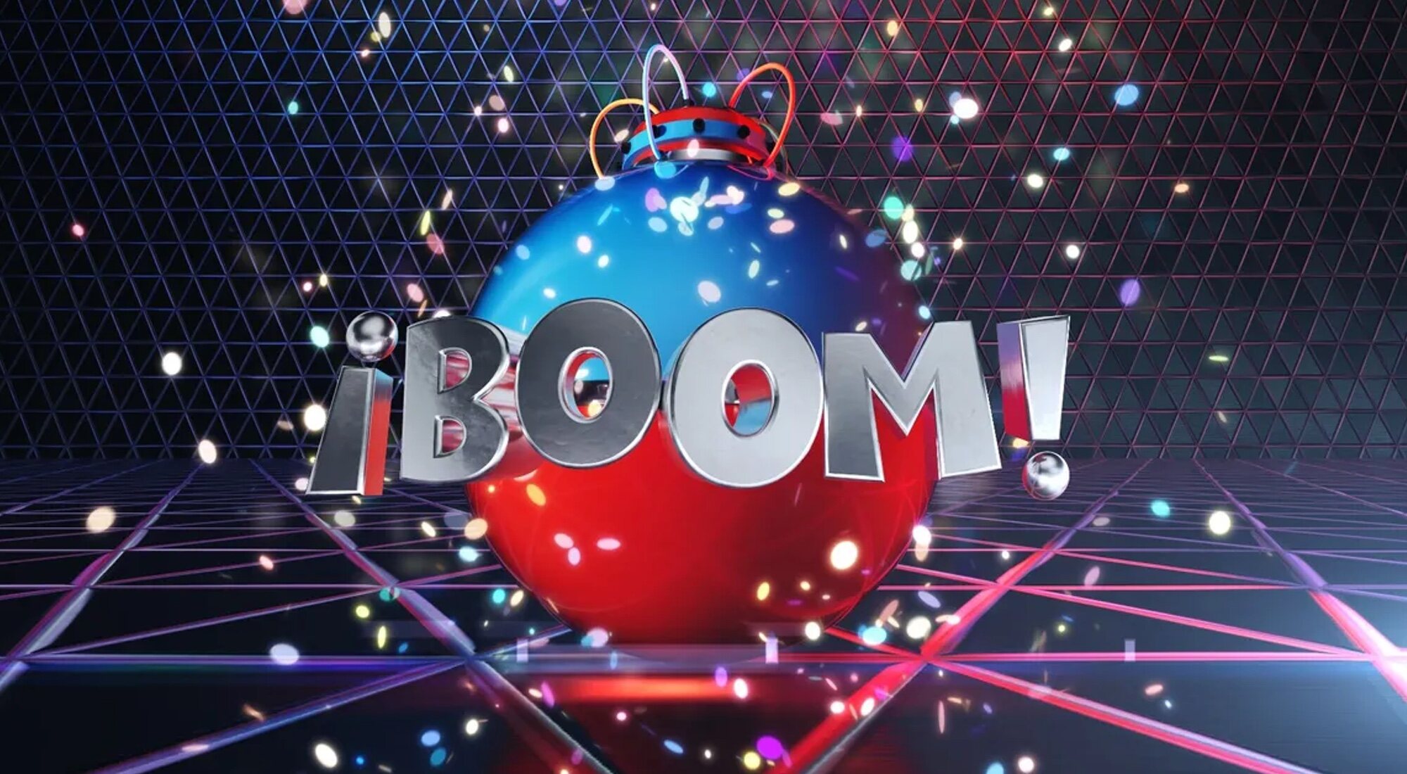 El nuevo logo de 'Boom' en su etapa en Mediaset España