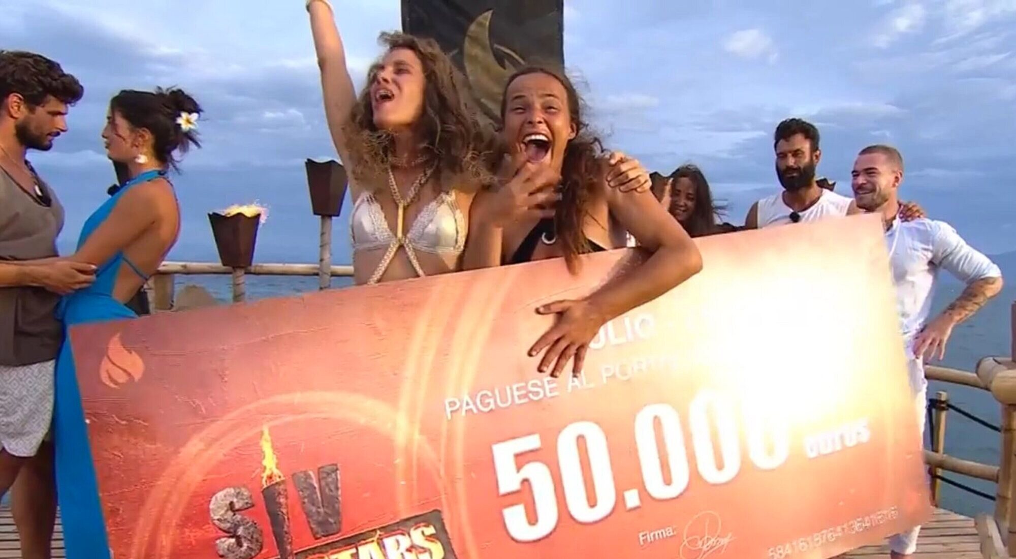 Marta Peñate, ganadora de 'Supervivientes All Stars'