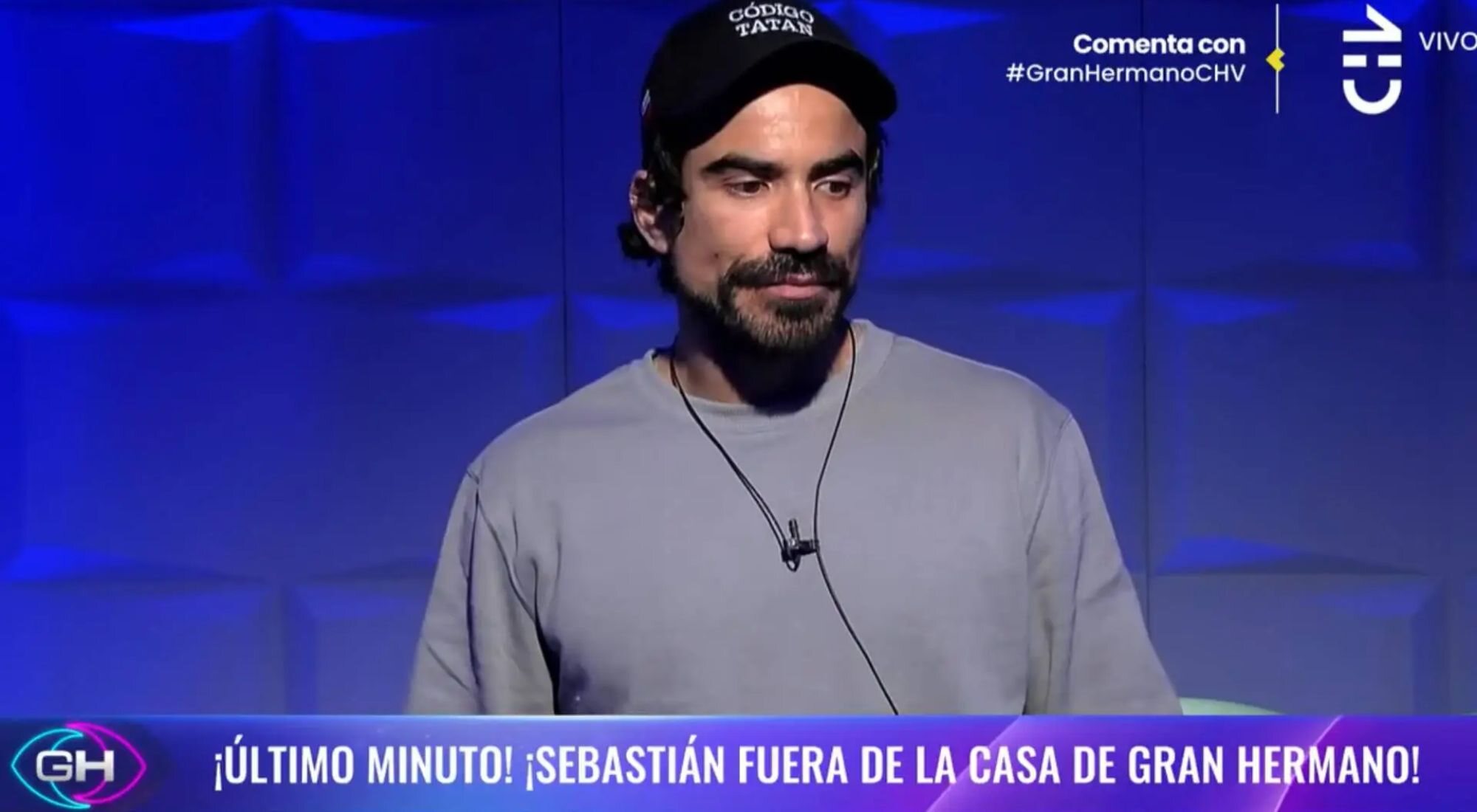 Sebastán Ramírez abandona 'Gran Hermano Chile'