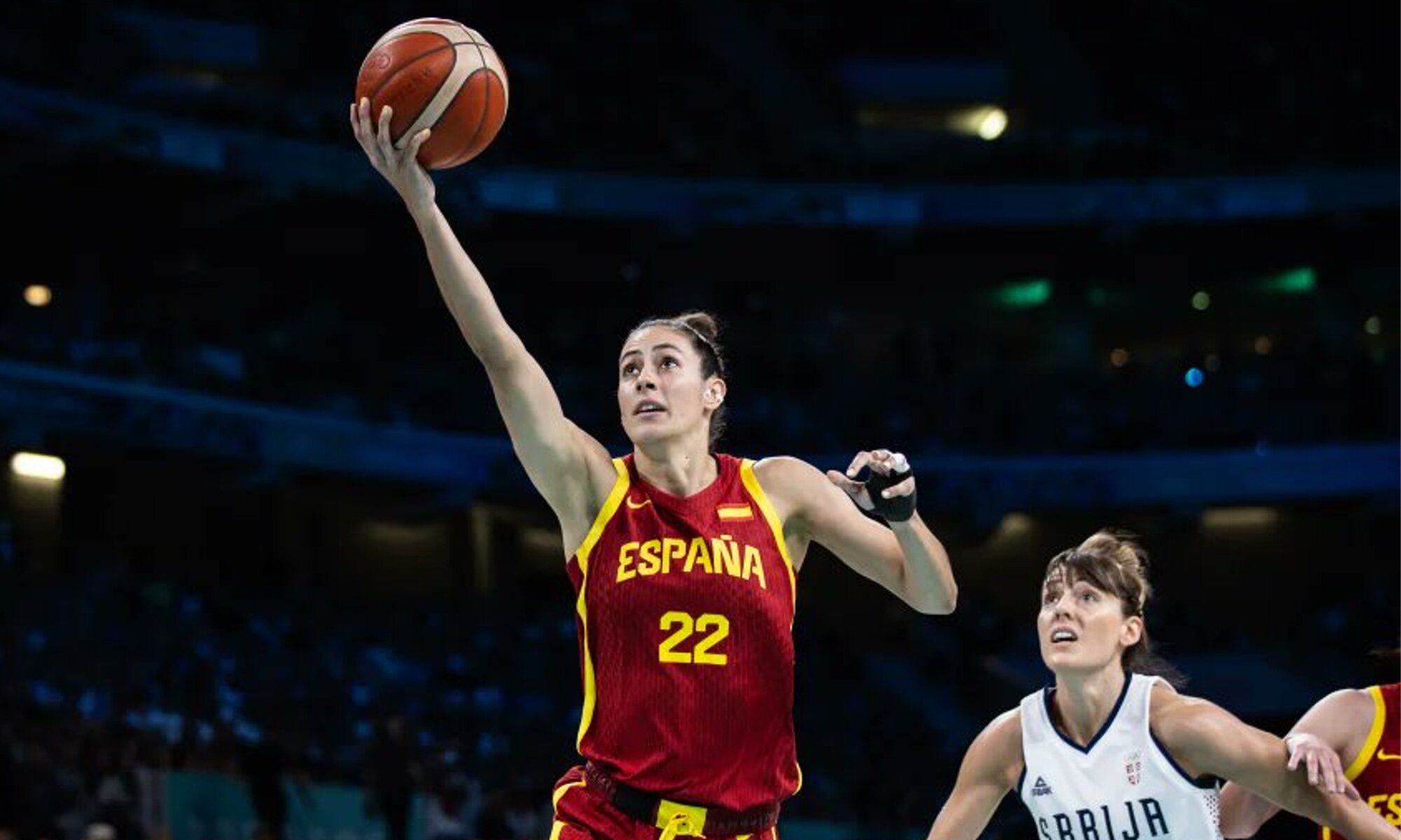 Serbia-España de baloncesto femenino en los JJOO