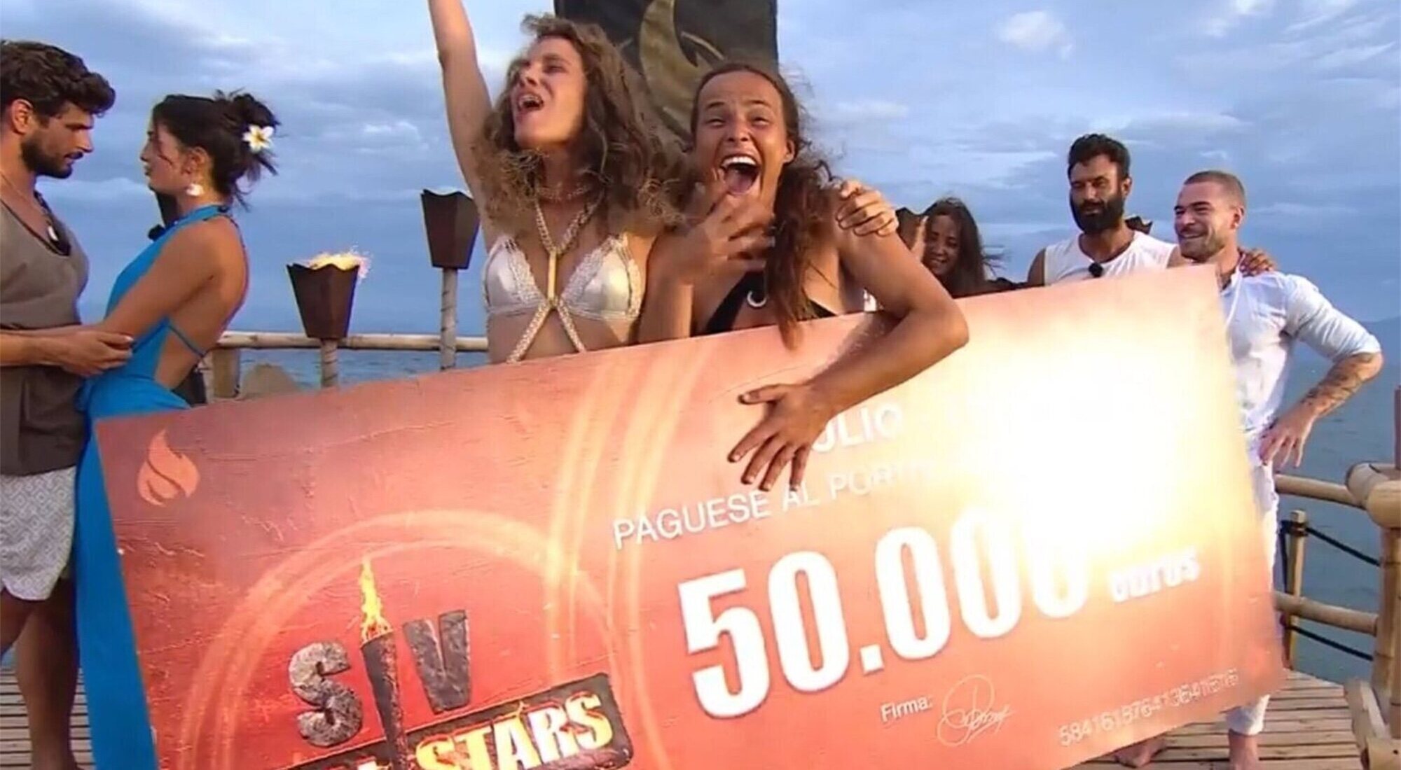 Marta Peñate gana 'Supervivientes All Stars'