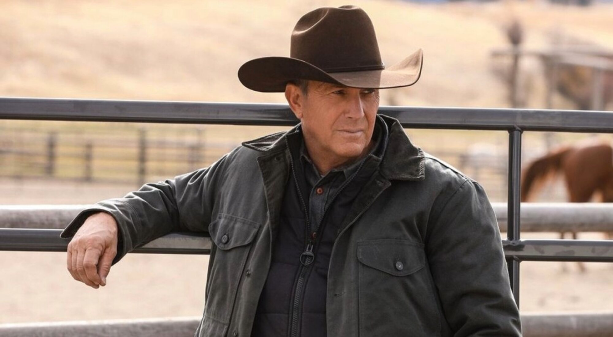 Kevin Costner en 'Yellowstone'