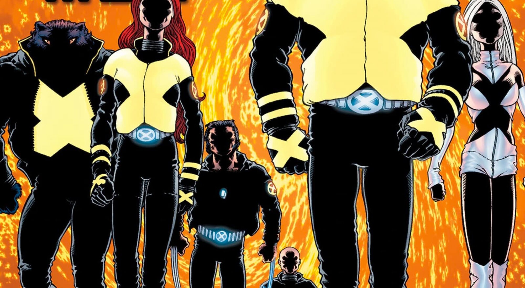 Trajes de los X-Men dibujados por Grant Morrison