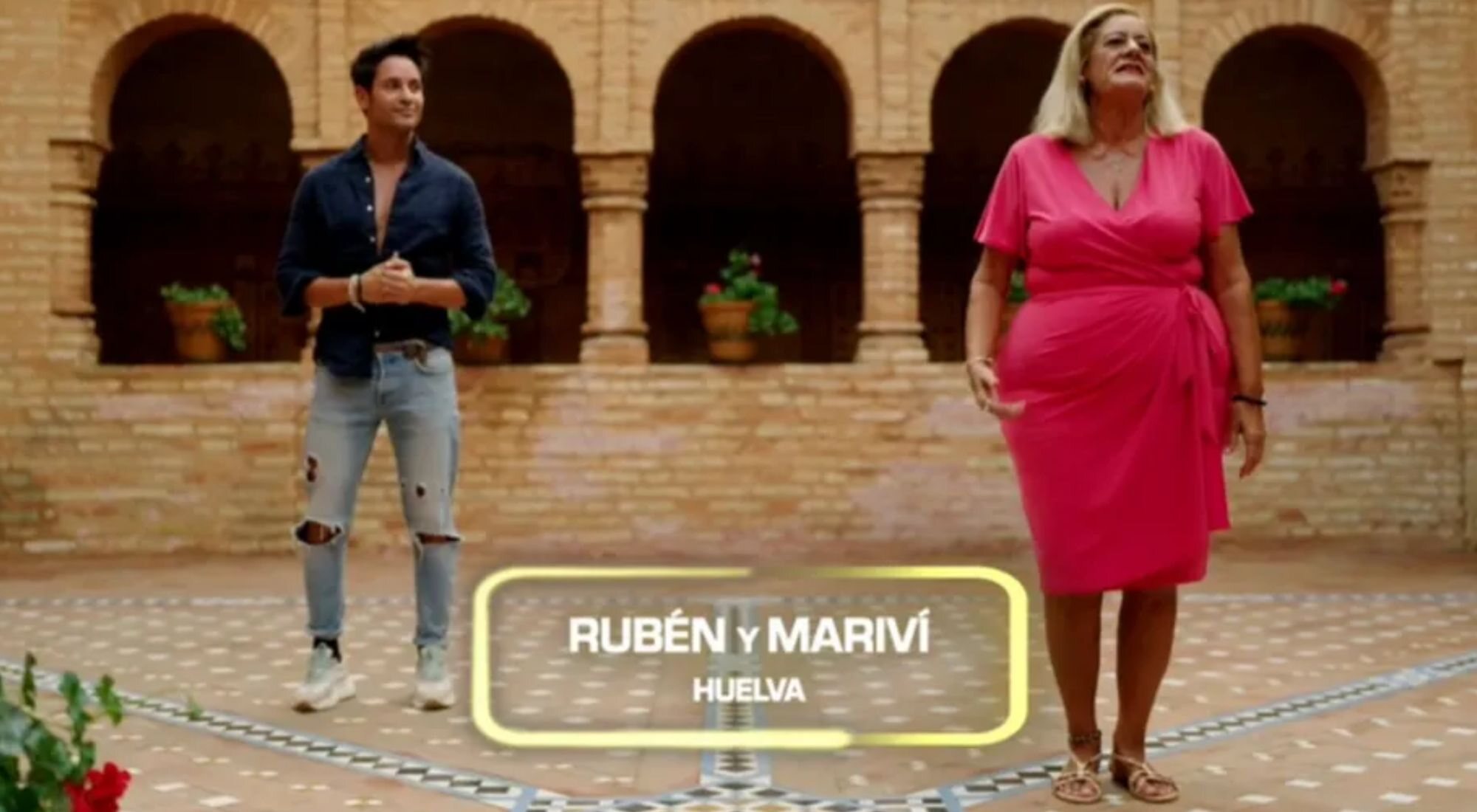 Mariví y Rubén en '¿Quién quiere casarse con mi hijo?'