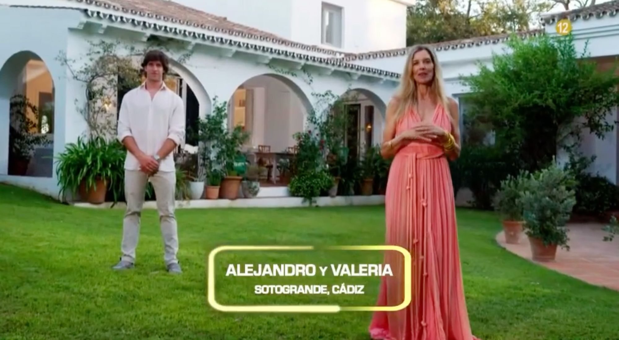 Valeria y Alejandro en '¿Quién quiere casarse con mi hijo?'