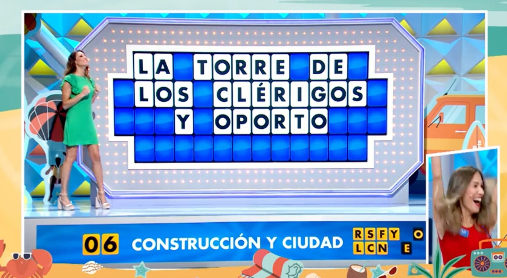 Sandra resuelve el panel final de 'La ruleta de la suerte' en 3 segundos