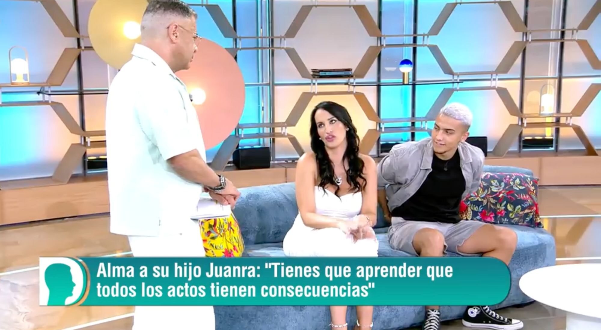 Alma y Juanra en 'El diario de Jorge'