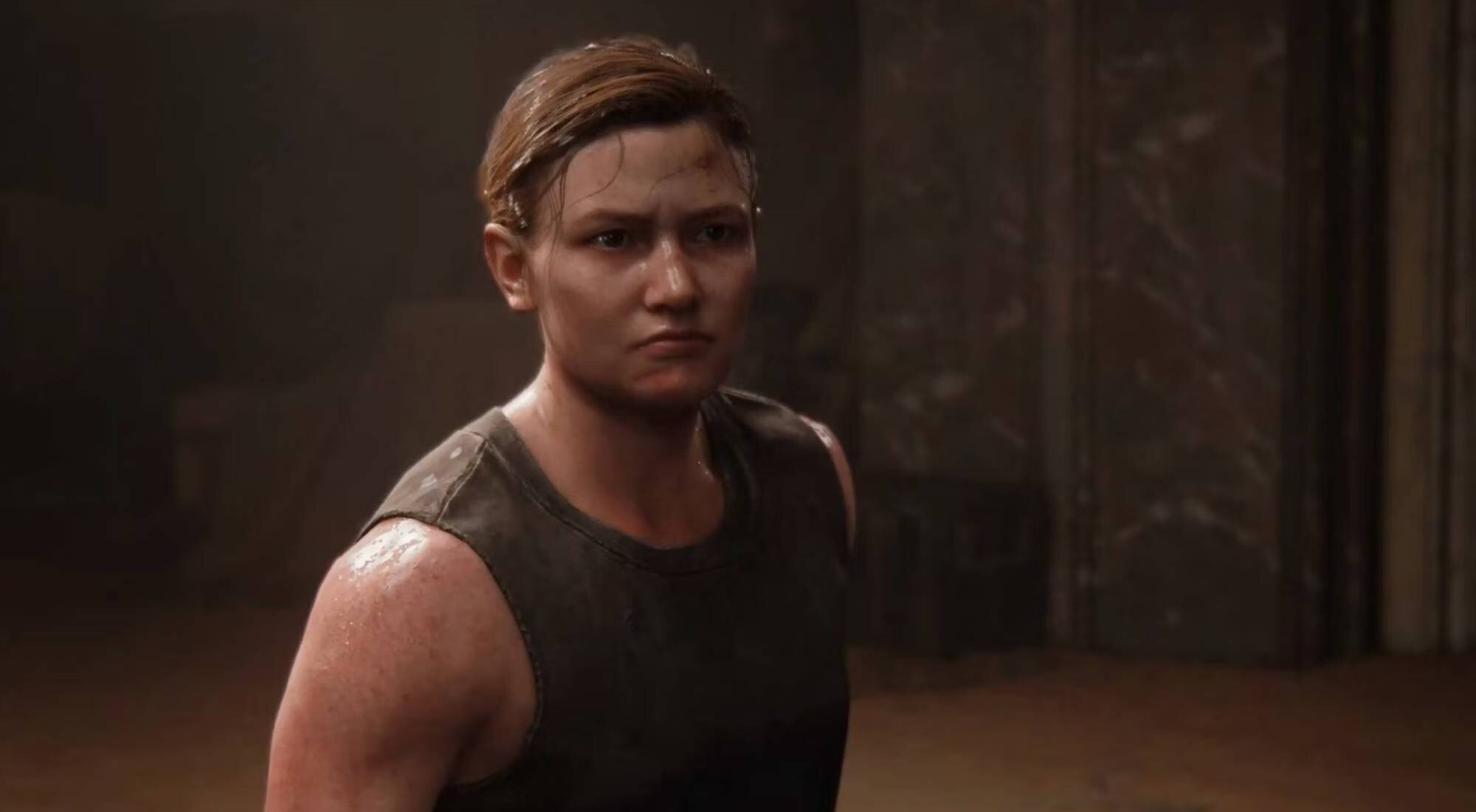 Abby Aderson en el videojuego de "The Last of Us Parte II"