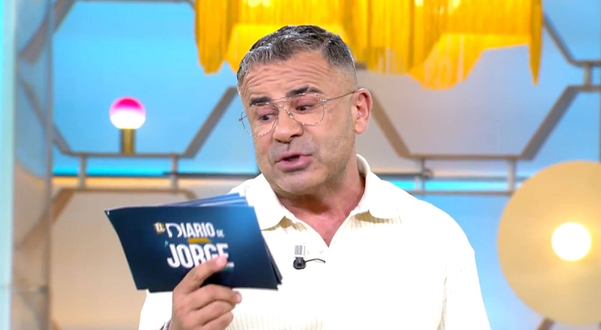 Jorge Javier Vázquez en 'El diario de Jorge'