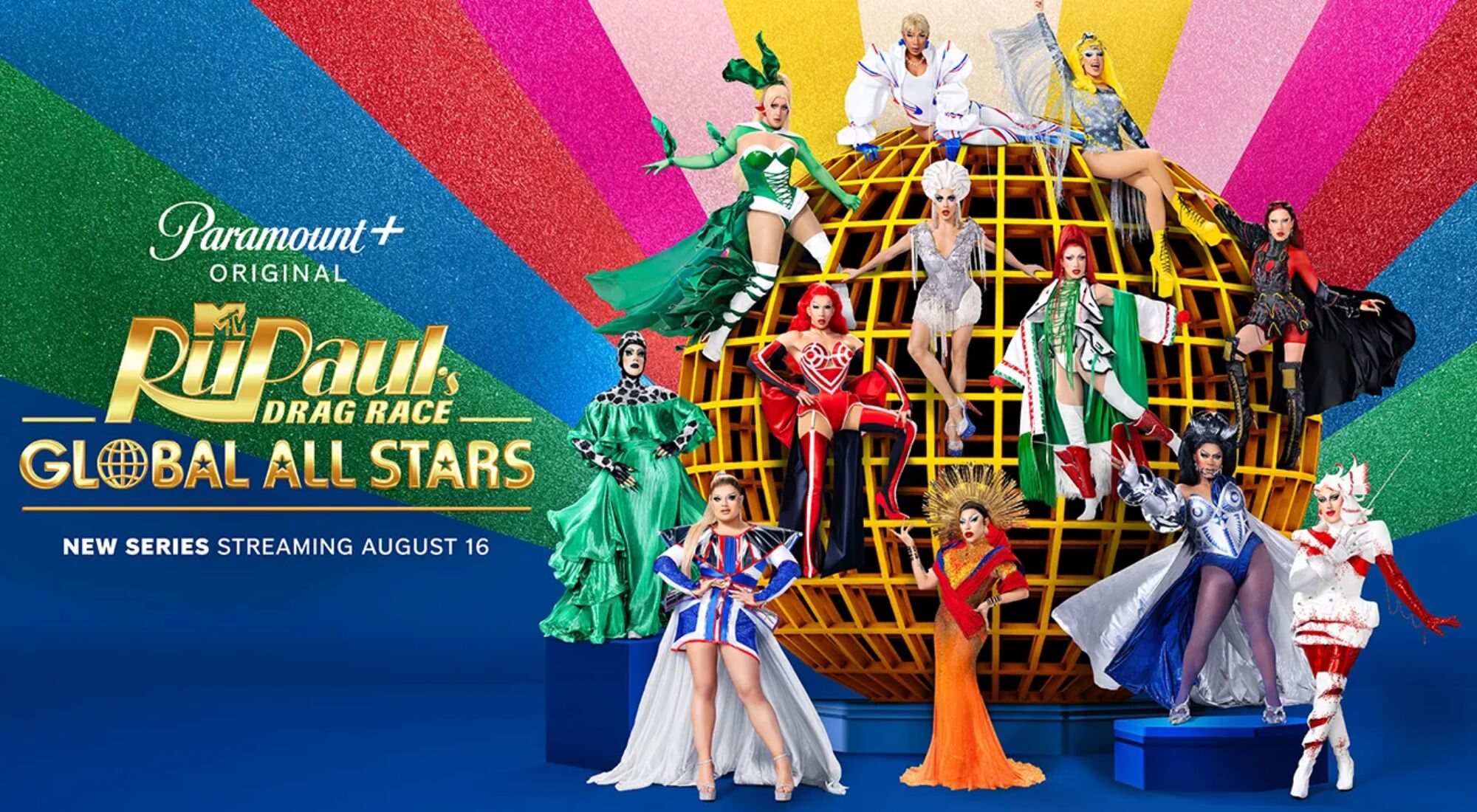 Concursantes de 'RuPaul's Drag Race Global All Stars'