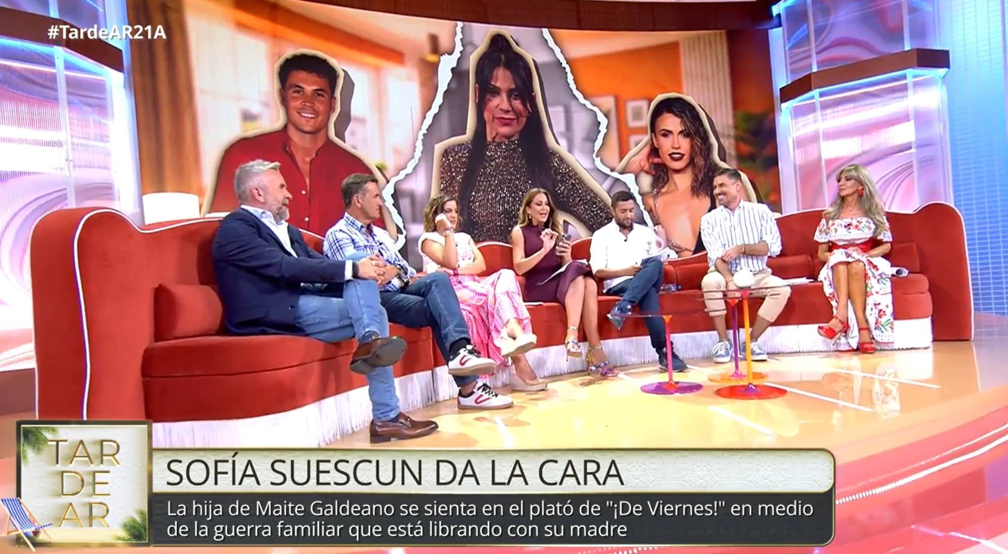 Beatriz Archidona ceba la entrevista de Sofía Suescun en '¡De viernes!'