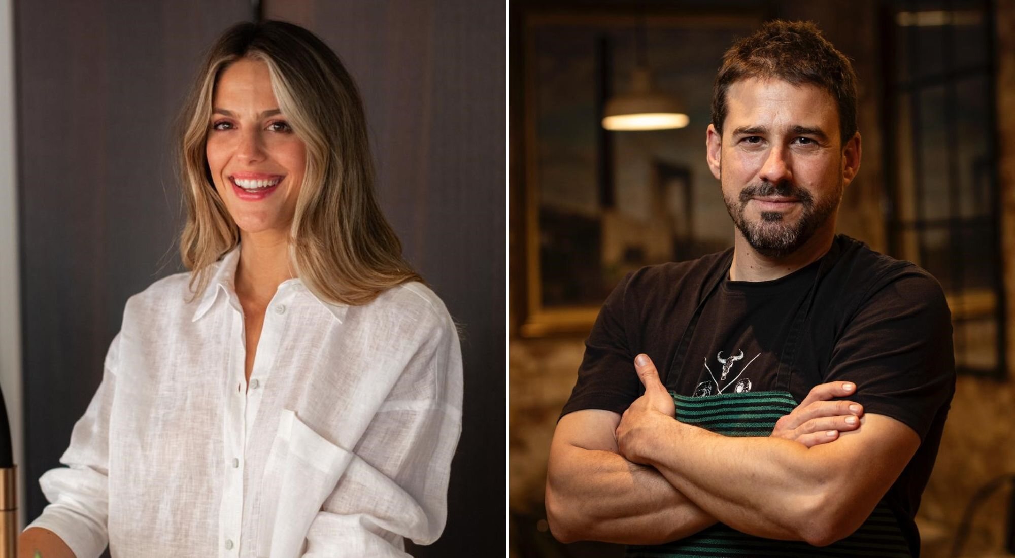 Marta Verona y Javi Estévez, jueces de 'El gran premio de la cocina'