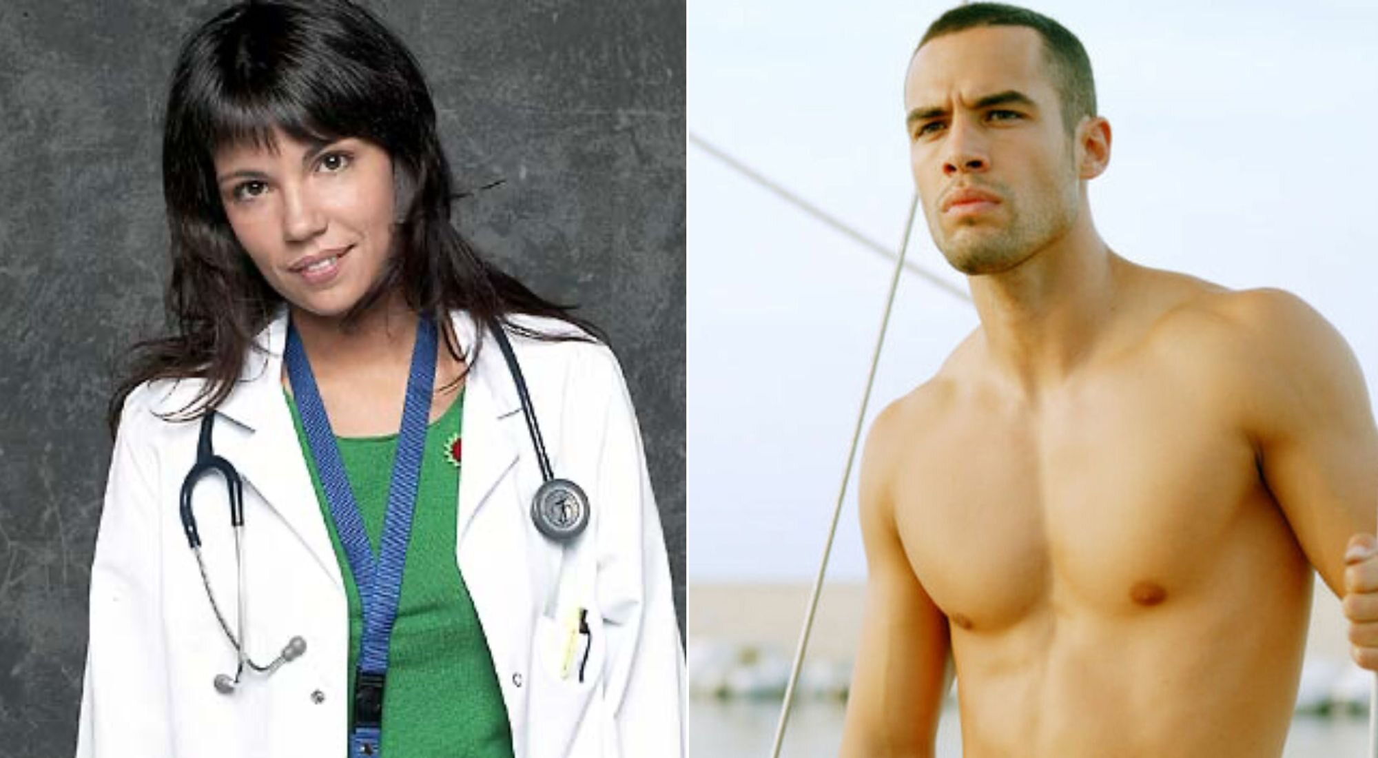 Diana Palazón en 'Hospital Central' y Jesús Mosquera en 'Toy boy'