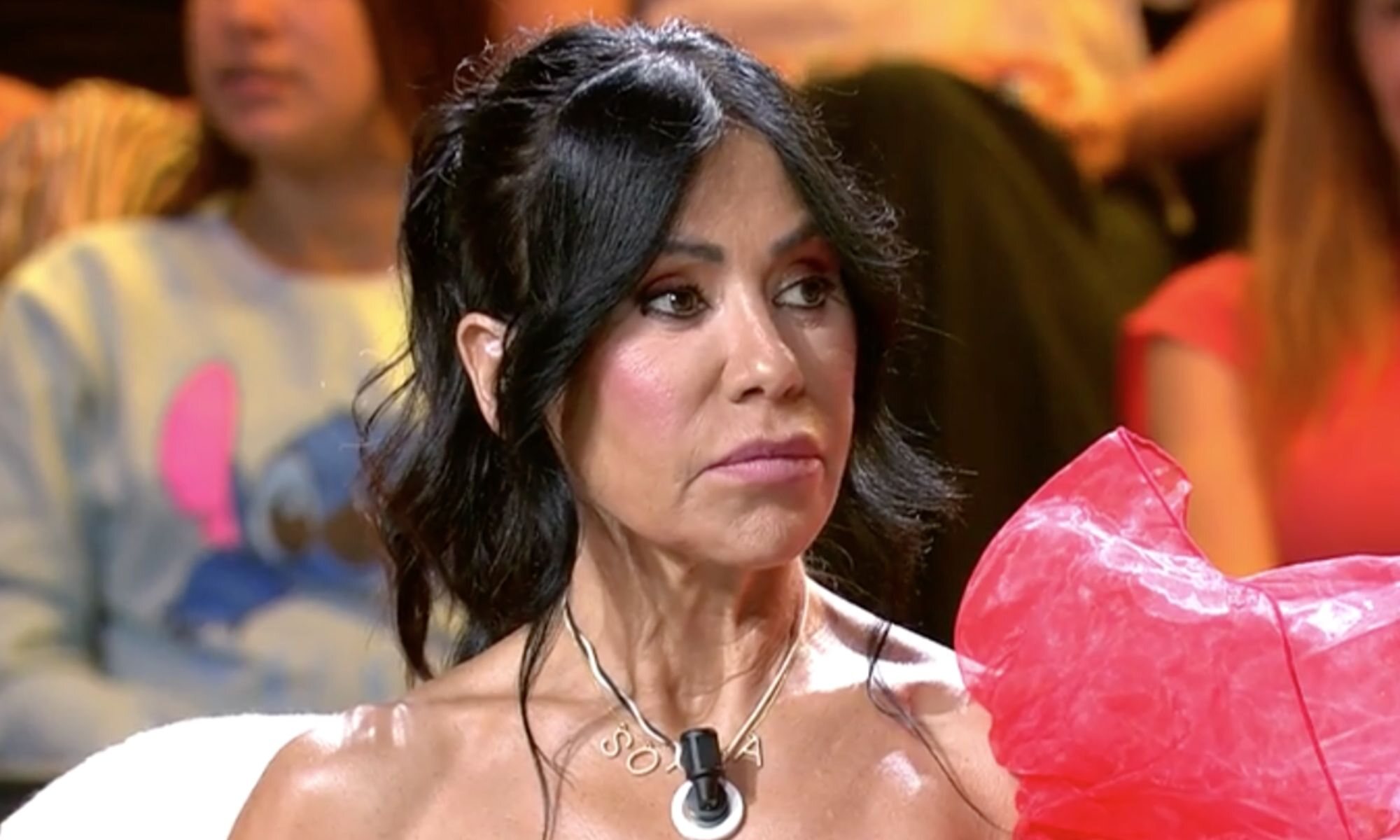 Maite Galdeano en 'Supervivientes'